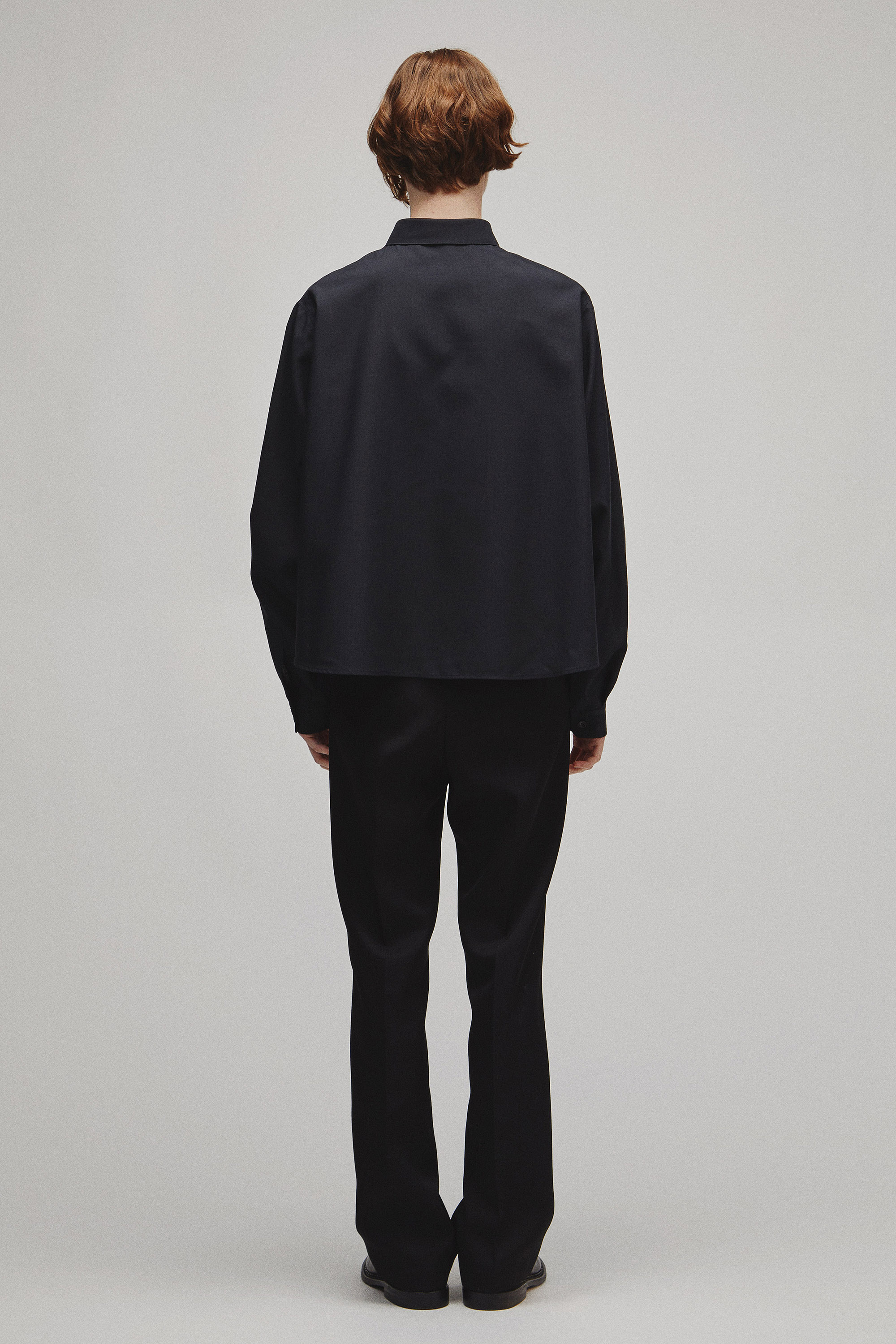 RERACS REGULAR COLLAR A-LINE SHIRT