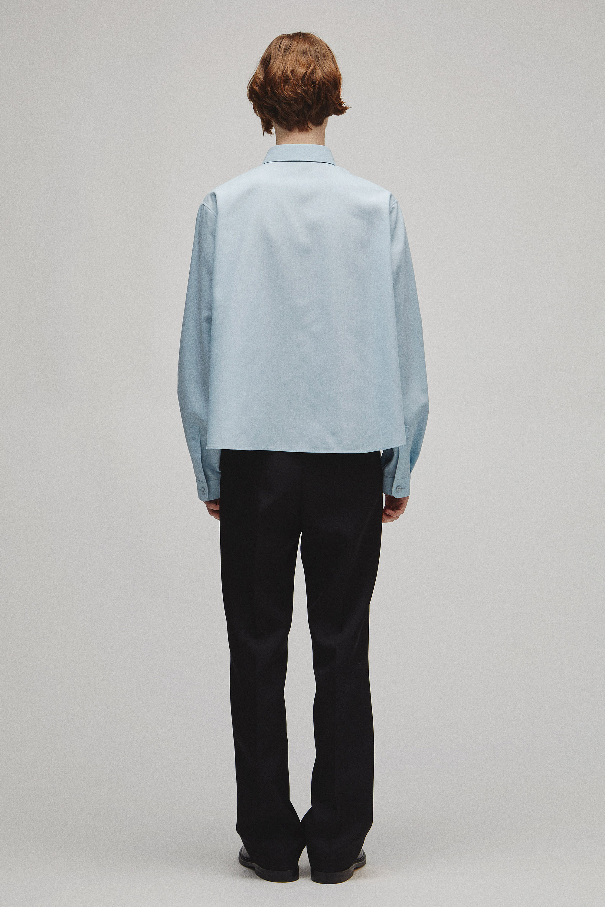 RERACS REGULAR COLLAR A-LINE SHIRT