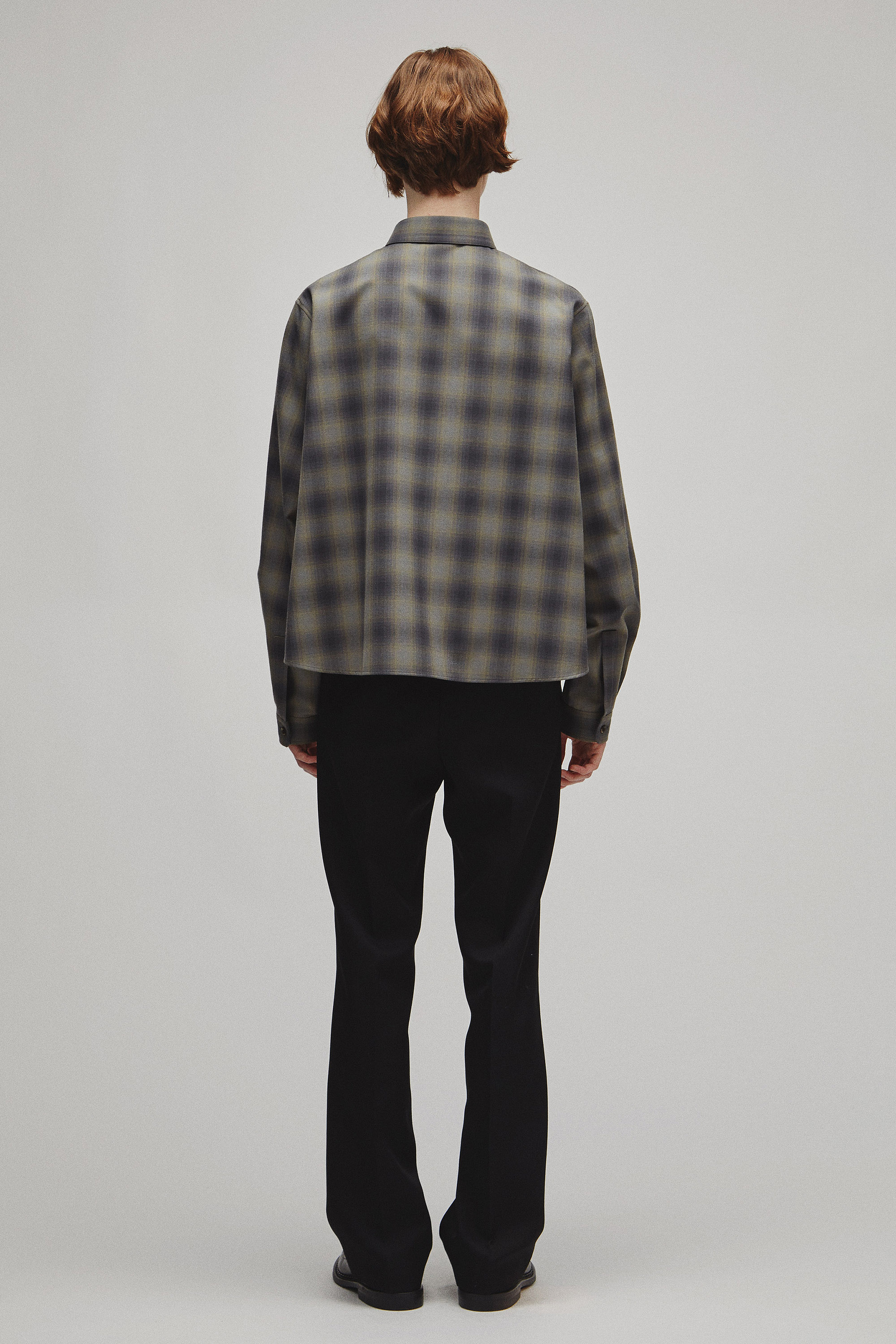 RERACS REGULAR COLLAR A-LINE SHIRT