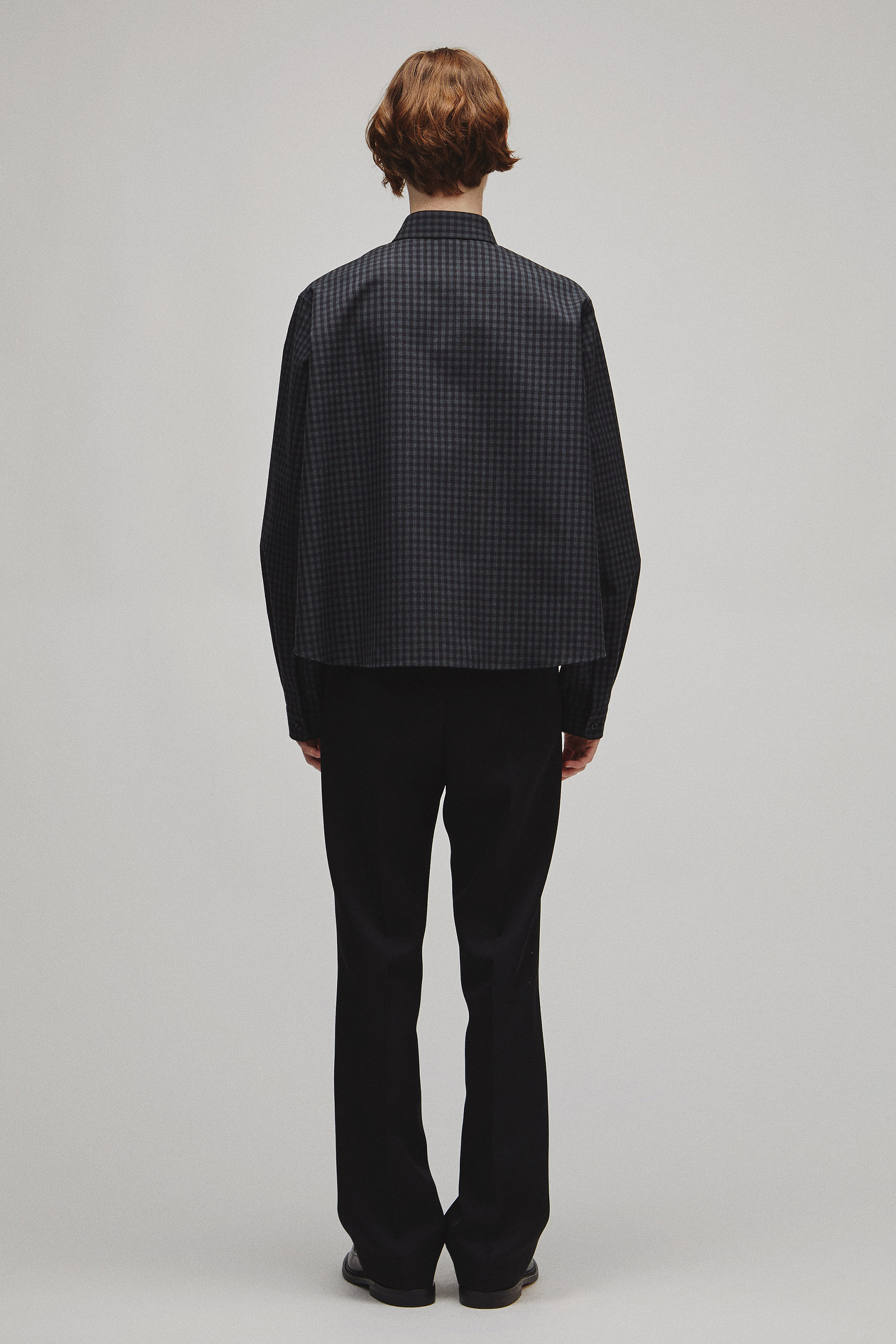 RERACS REGULAR COLLAR A-LINE SHIRT