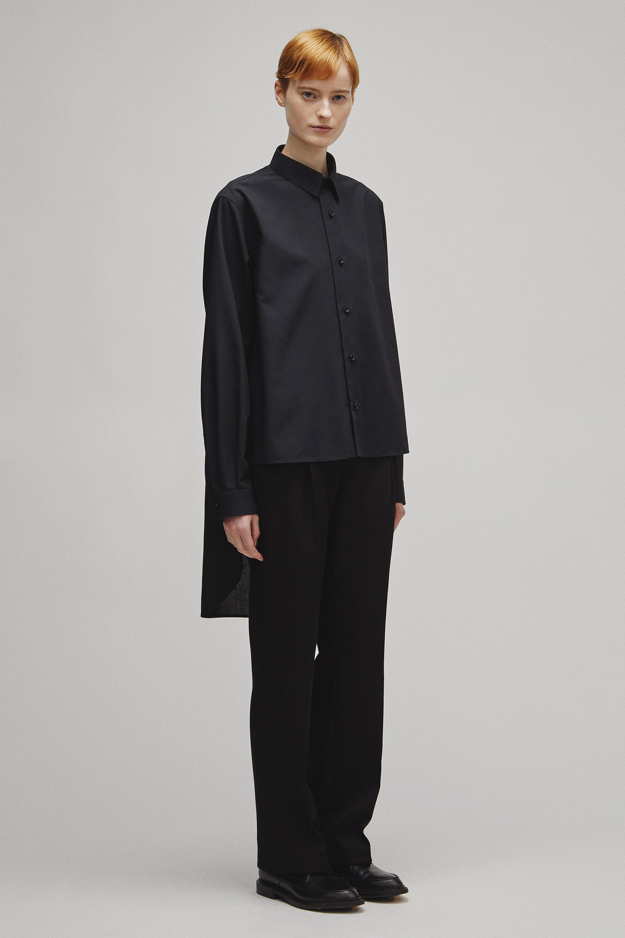 RERACS BACK TAIL SHIRT