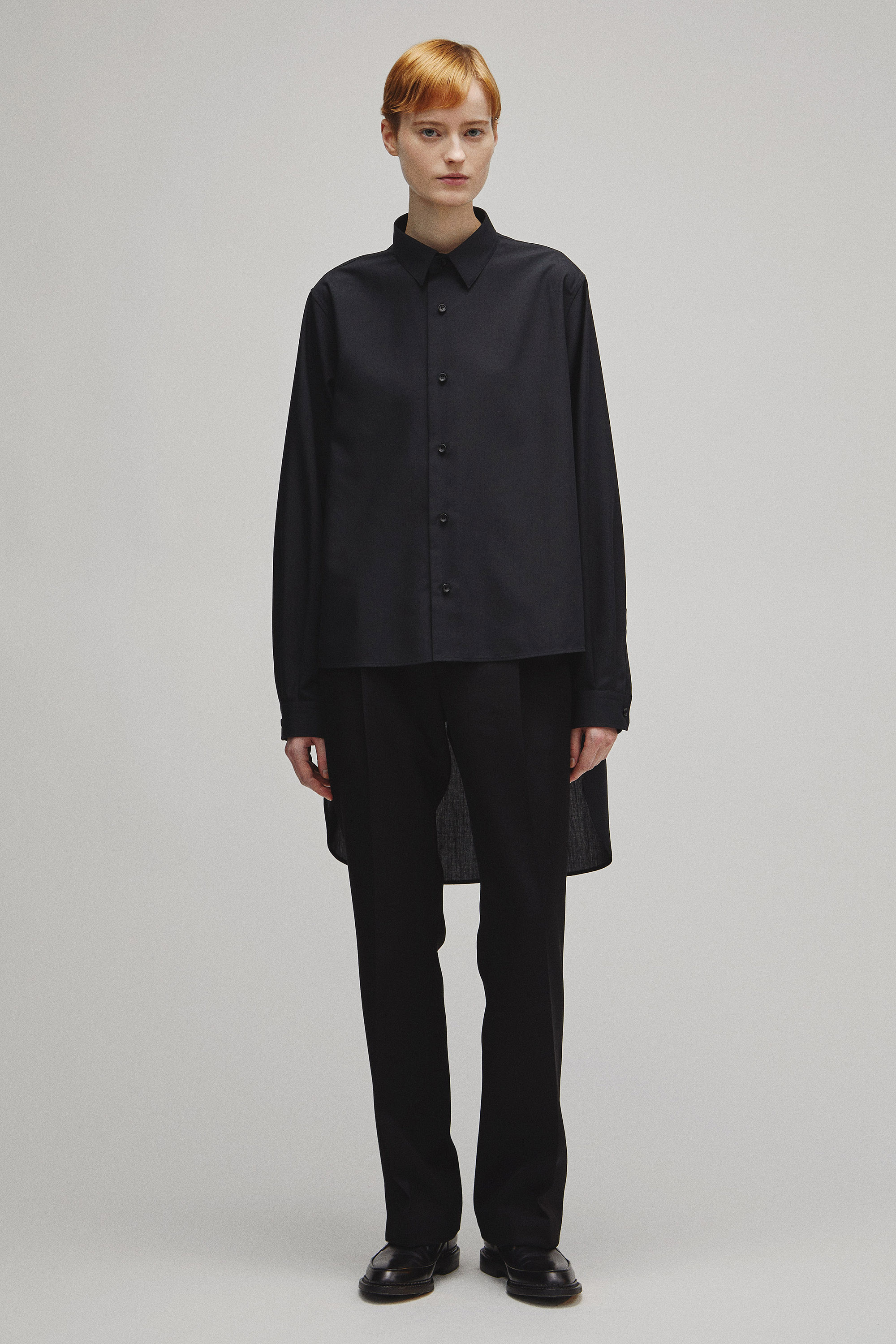 RERACS BACK TAIL SHIRT