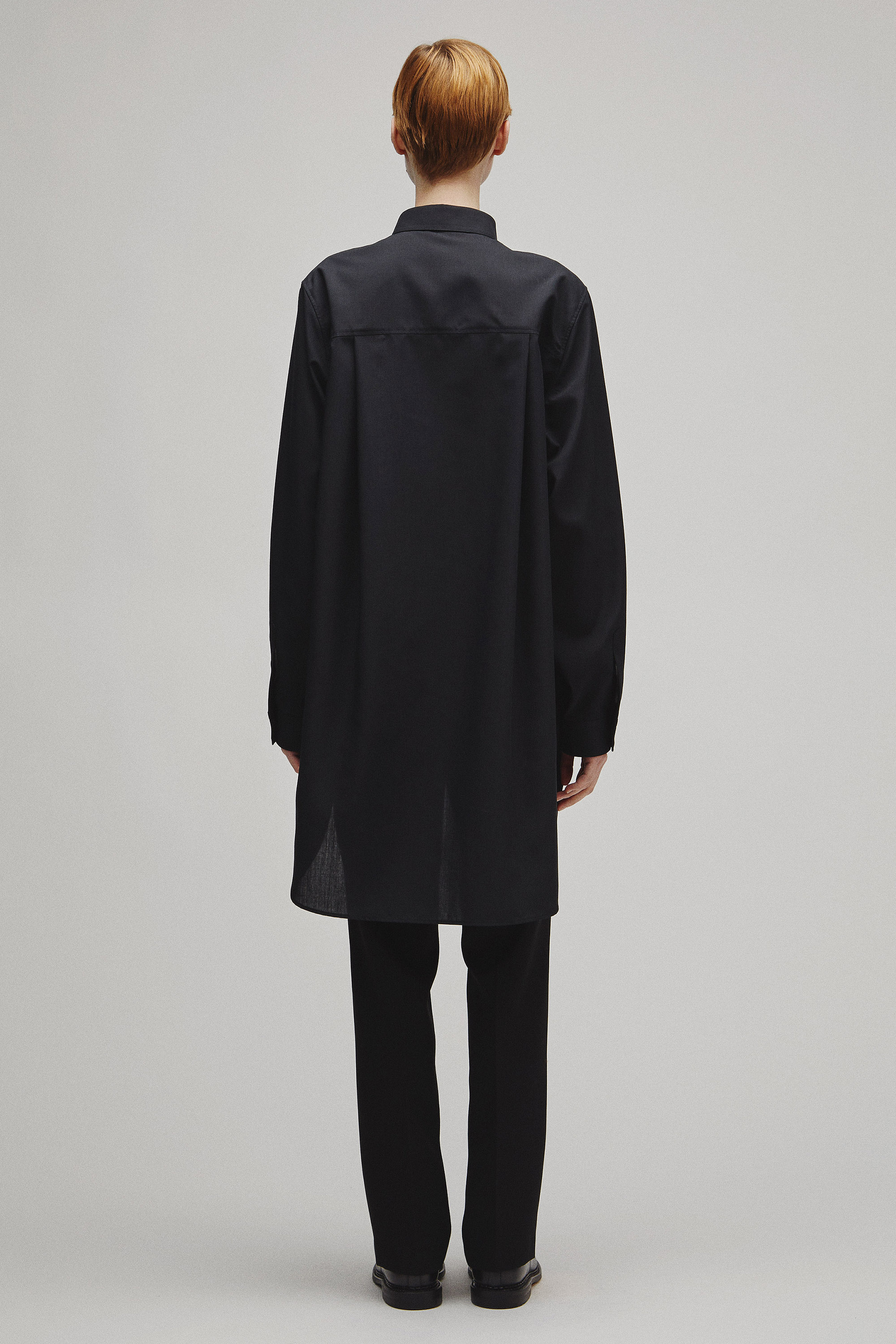 RERACS BACK TAIL SHIRT