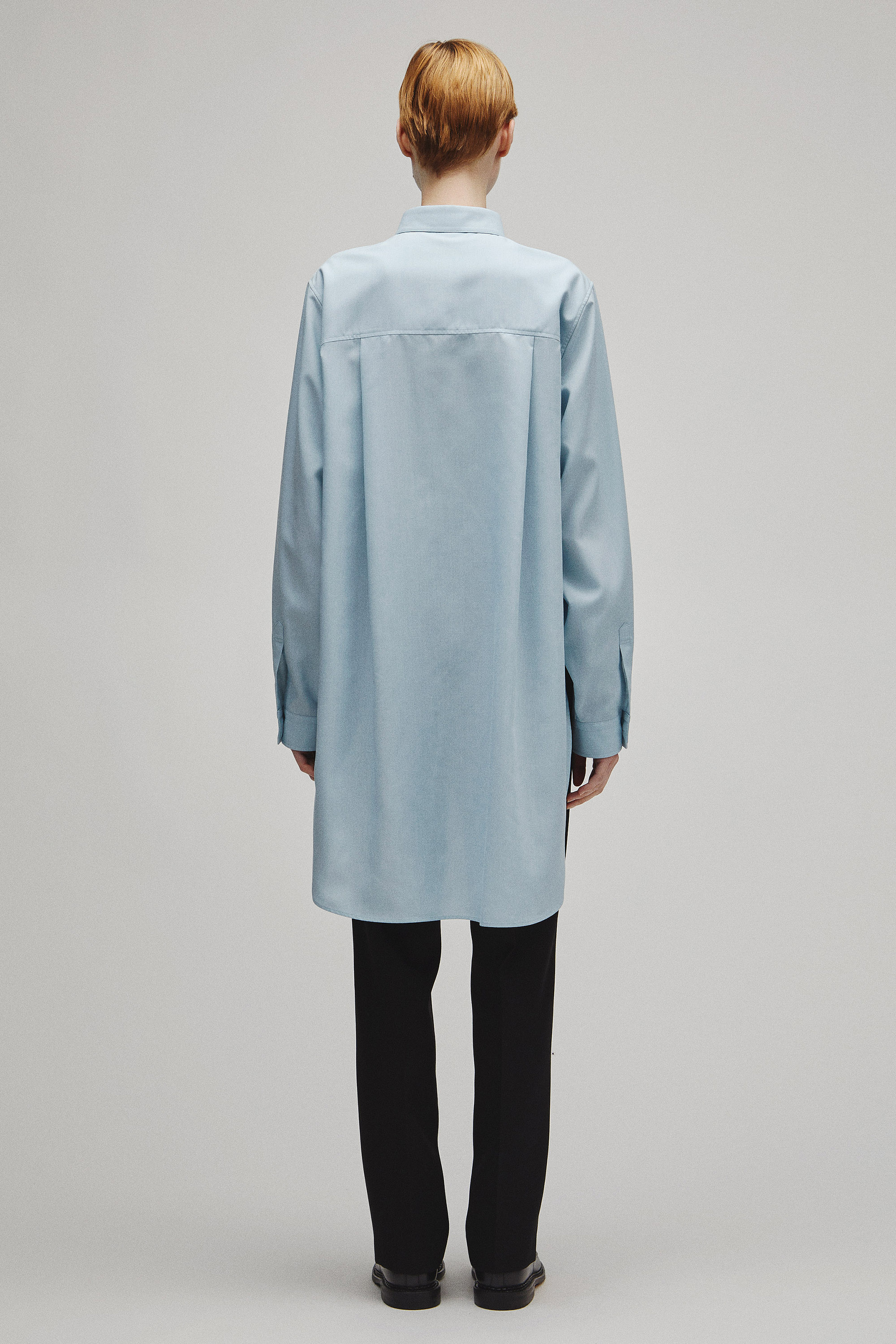 RERACS BACK TAIL SHIRT