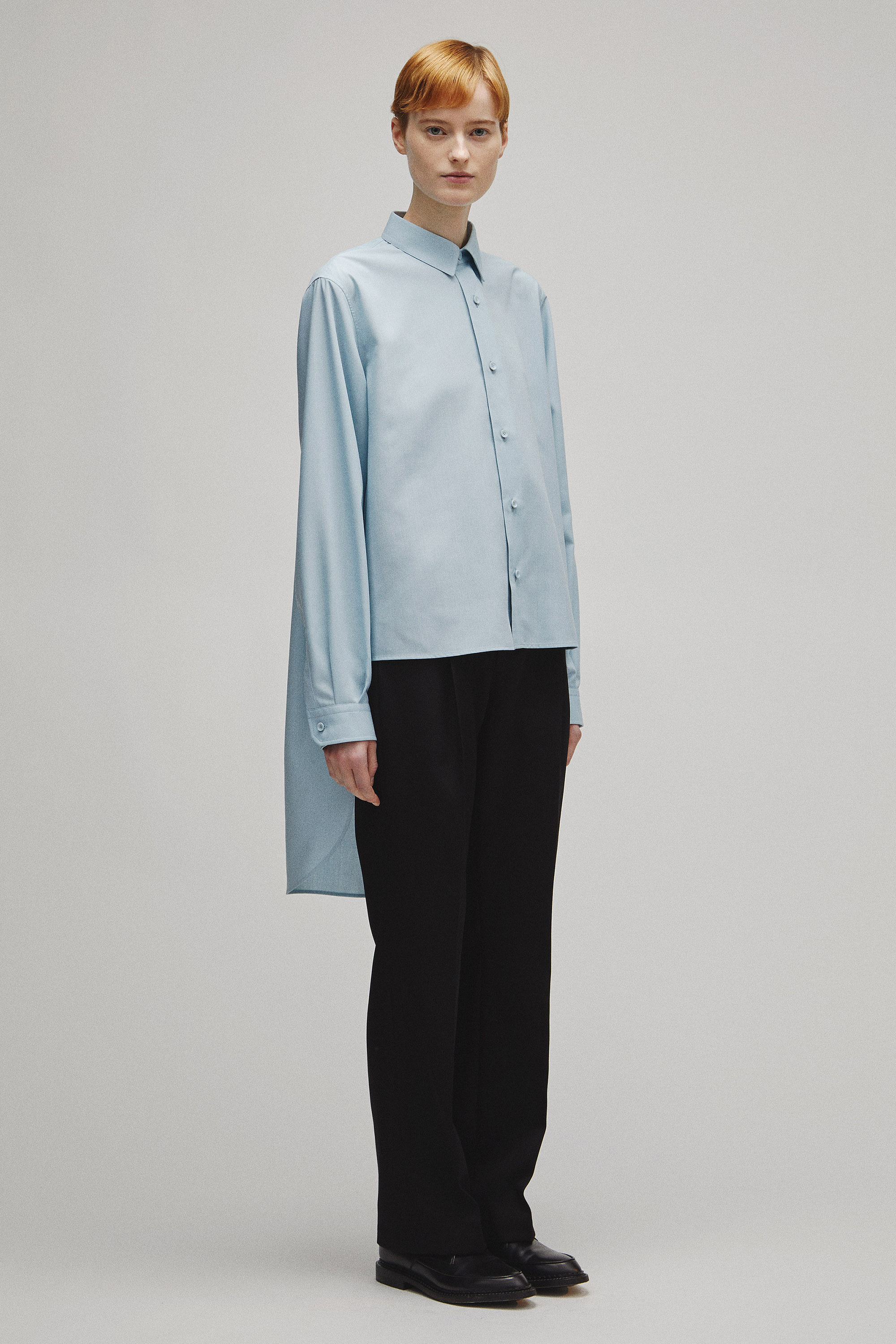 RERACS BACK TAIL SHIRT
