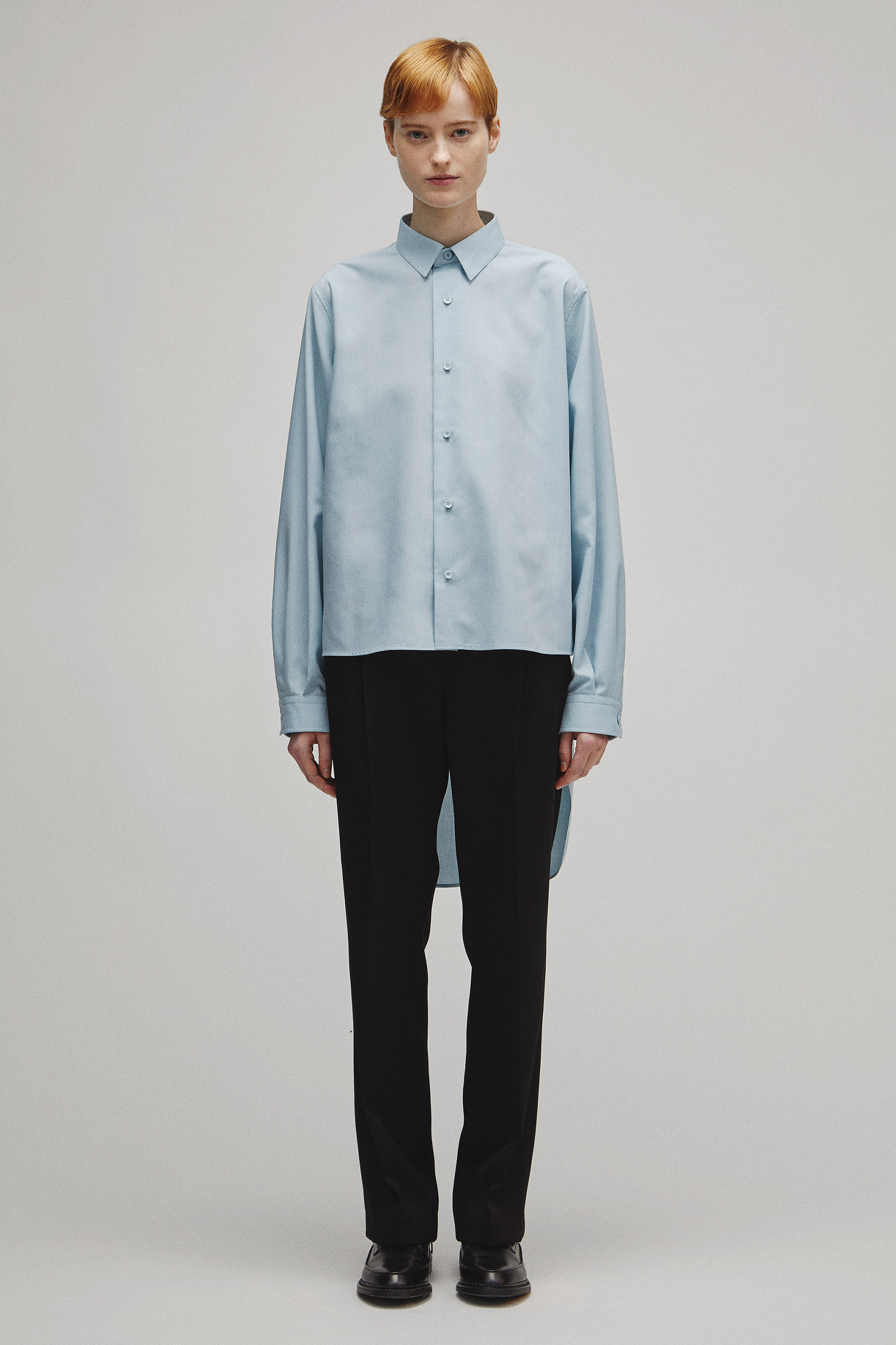 RERACS BACK TAIL SHIRT