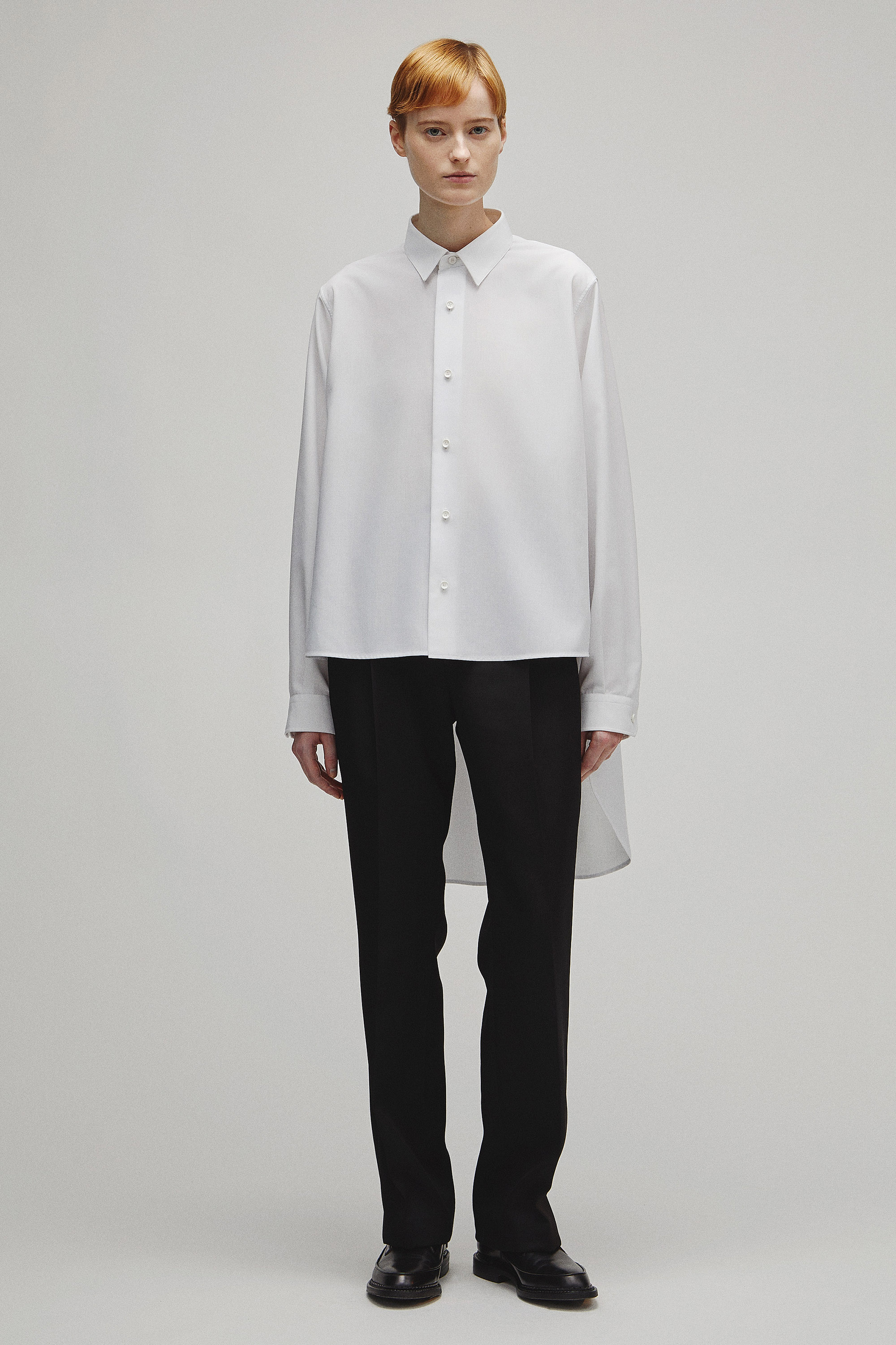 RERACS BACK TAIL SHIRT