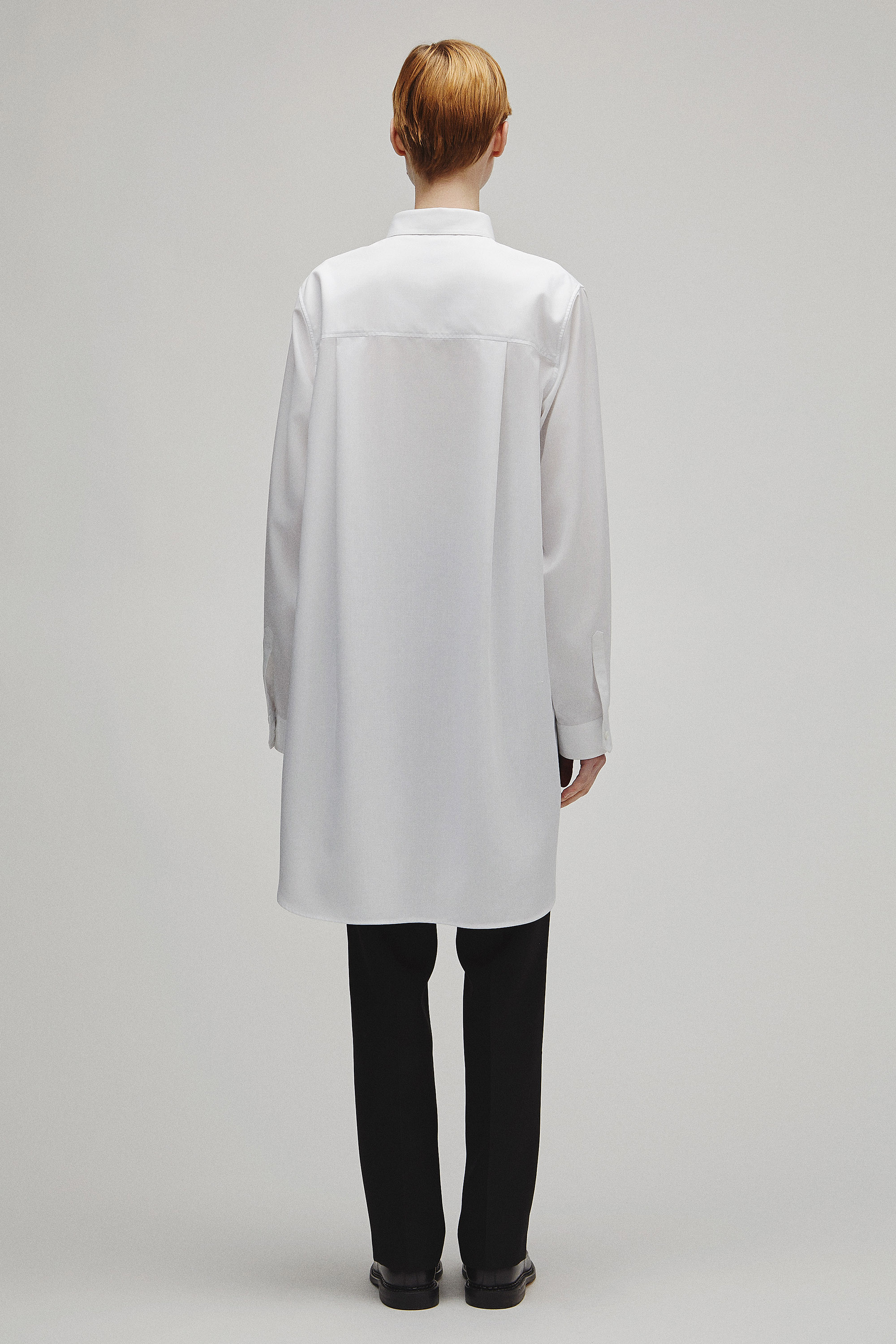 RERACS BACK TAIL SHIRT