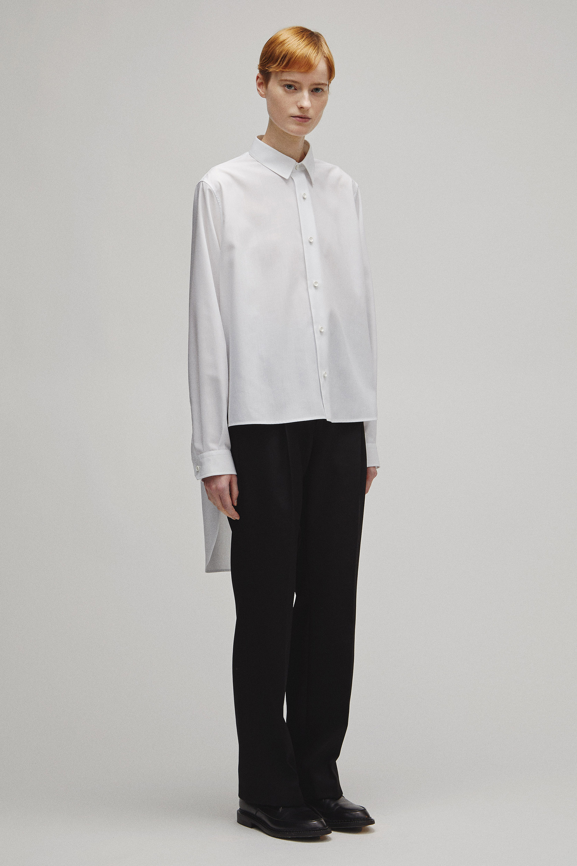 RERACS BACK TAIL SHIRT