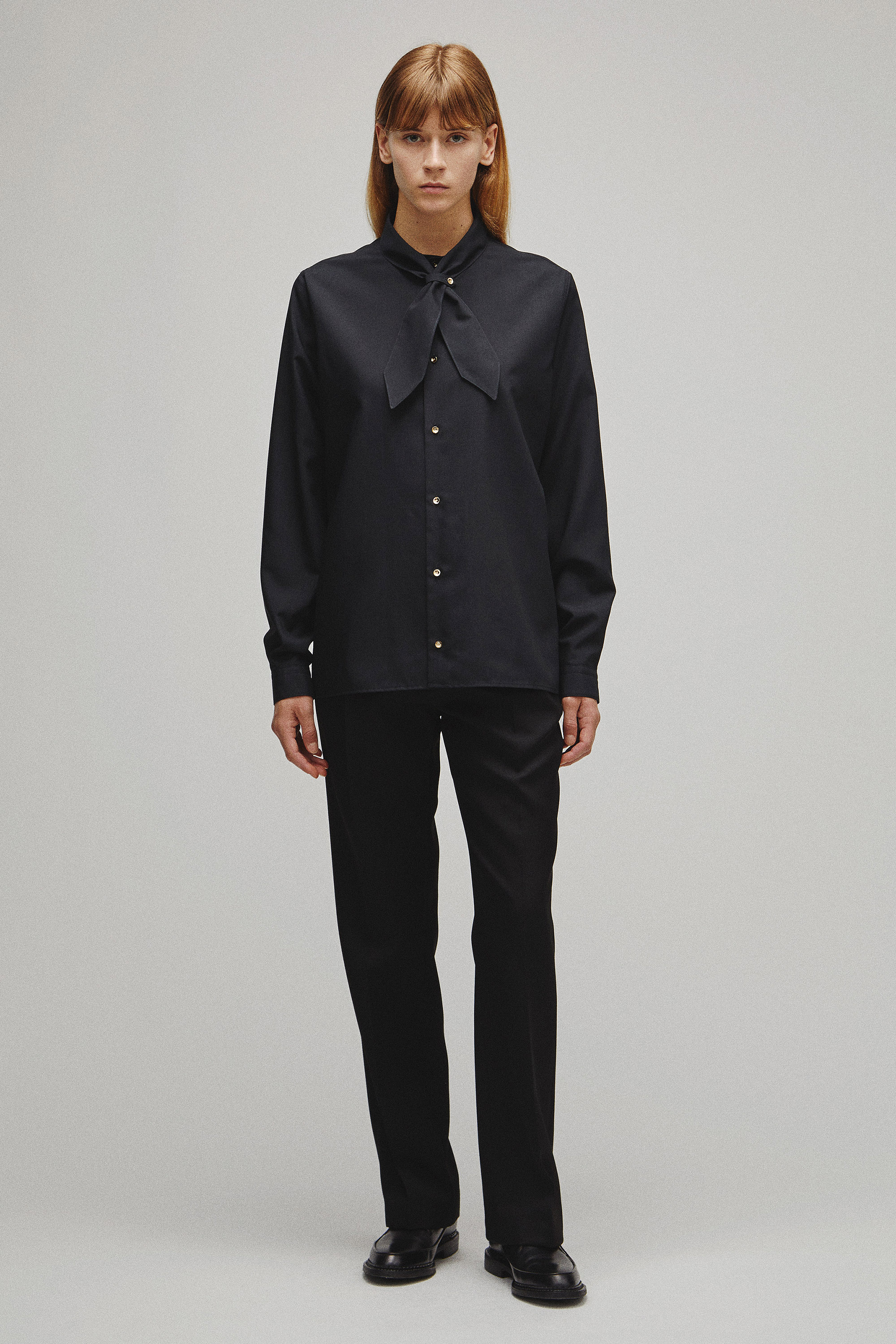 RERACS RABBIT LIKE DRESS BLOUSE