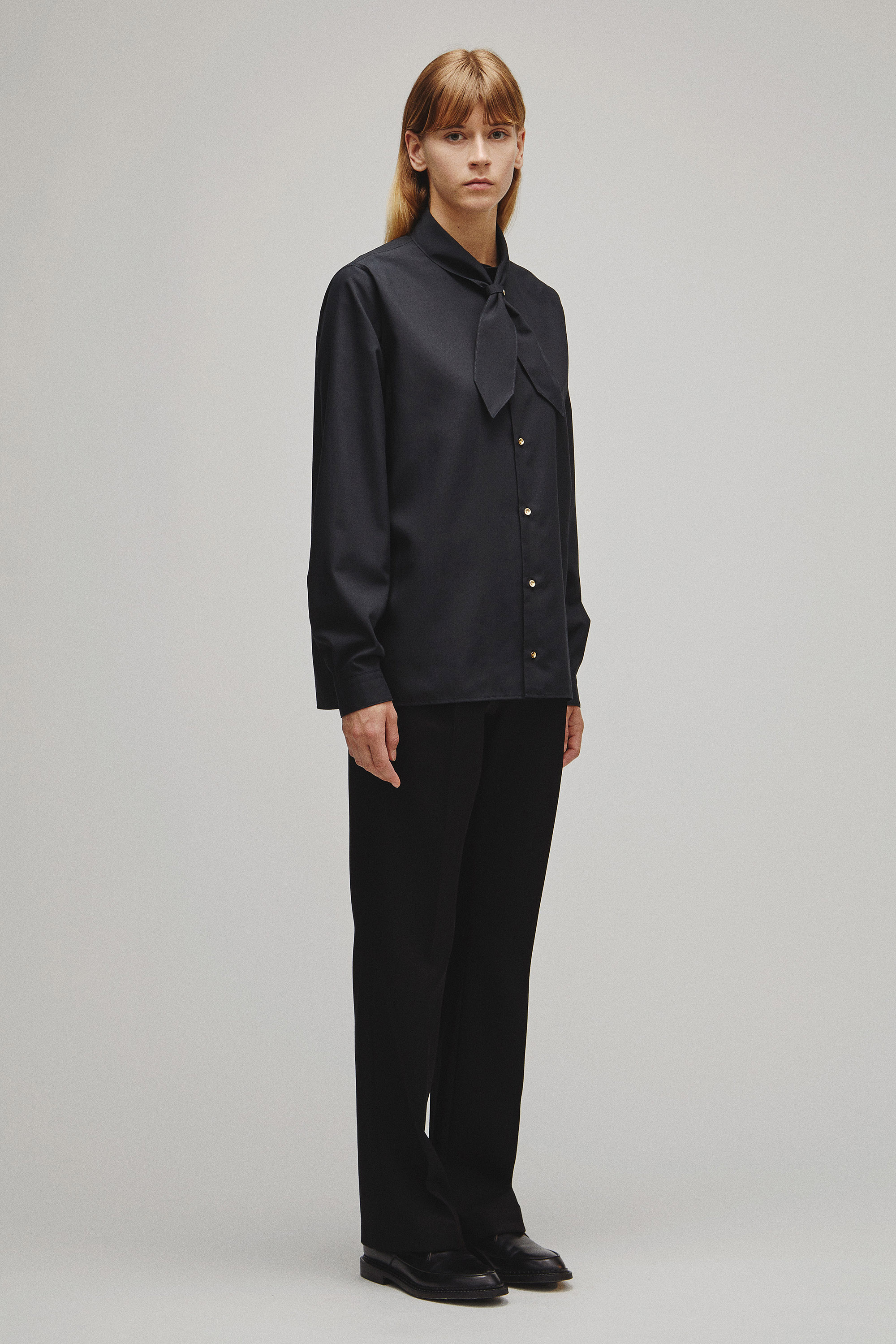 RERACS RABBIT LIKE DRESS BLOUSE