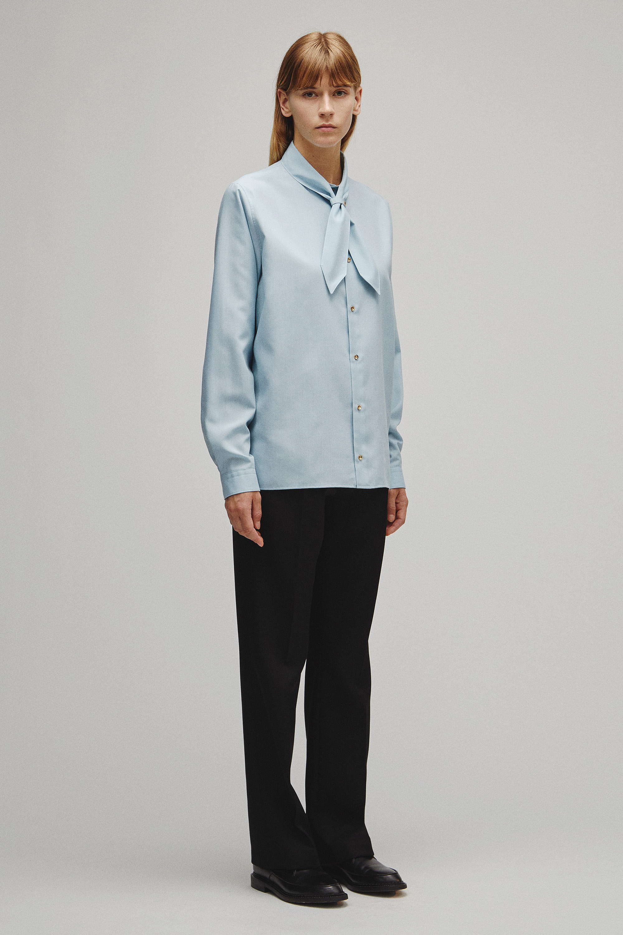 RERACS RABBIT LIKE DRESS BLOUSE