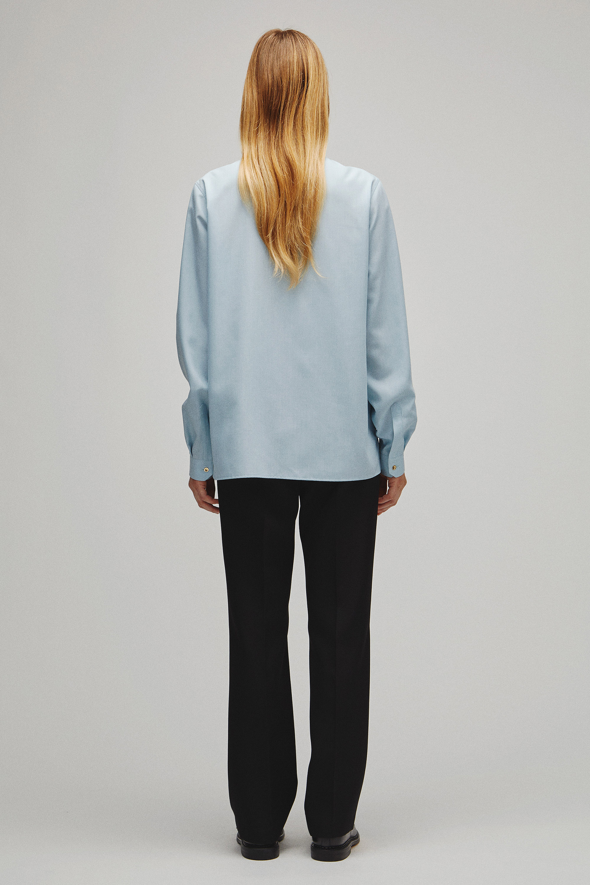 RERACS RABBIT LIKE DRESS BLOUSE