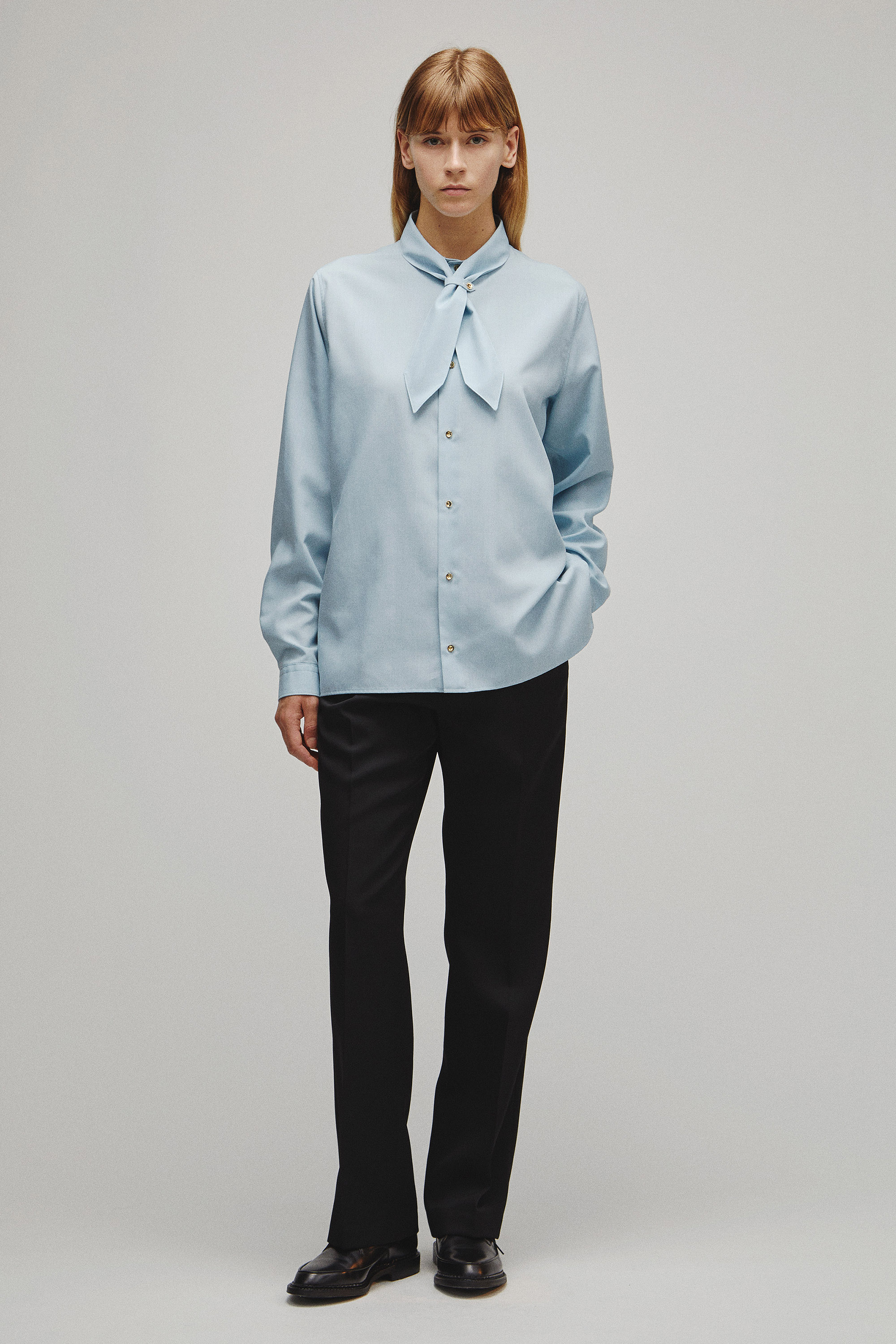 RERACS RABBIT LIKE DRESS BLOUSE
