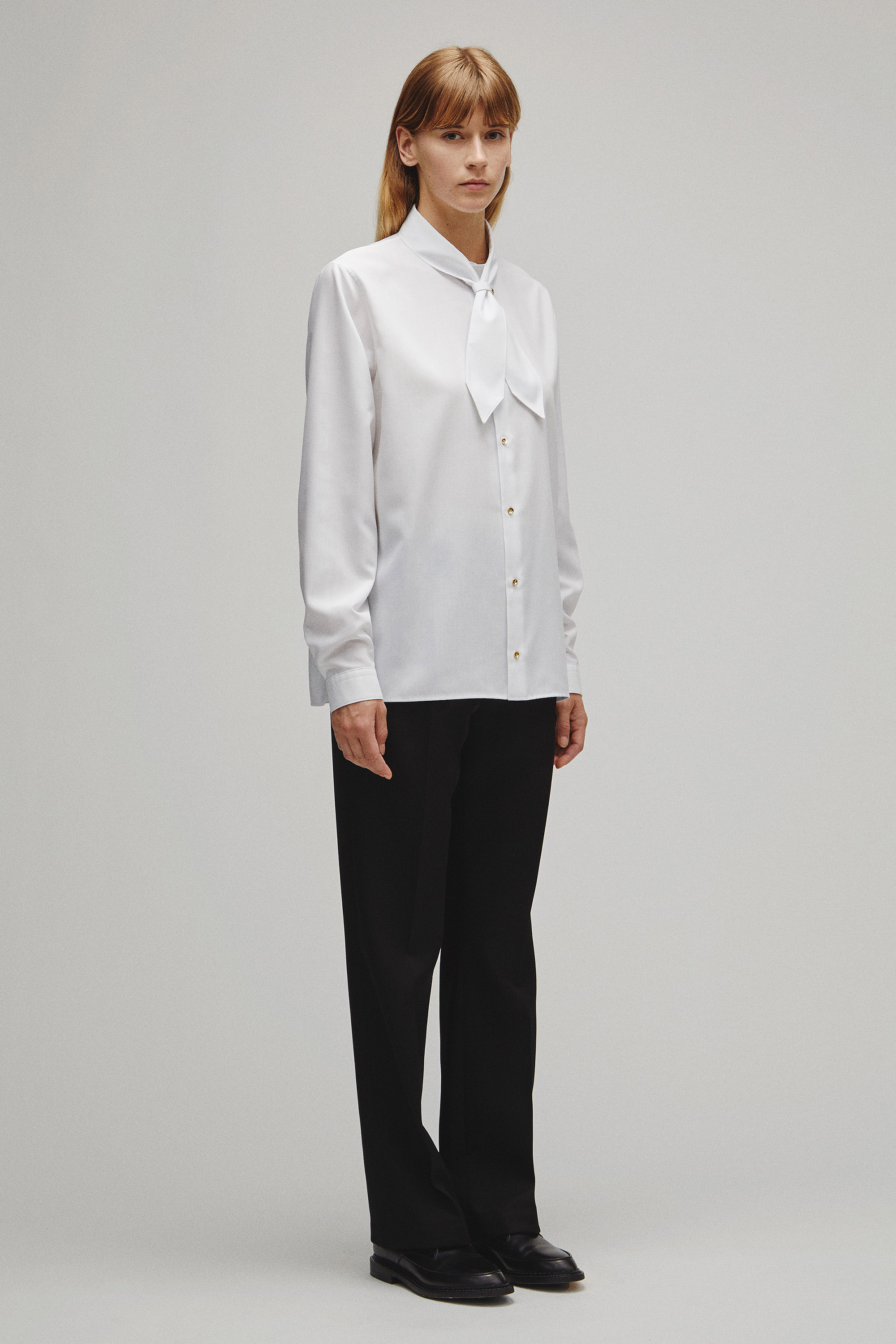 RERACS RABBIT LIKE DRESS BLOUSE