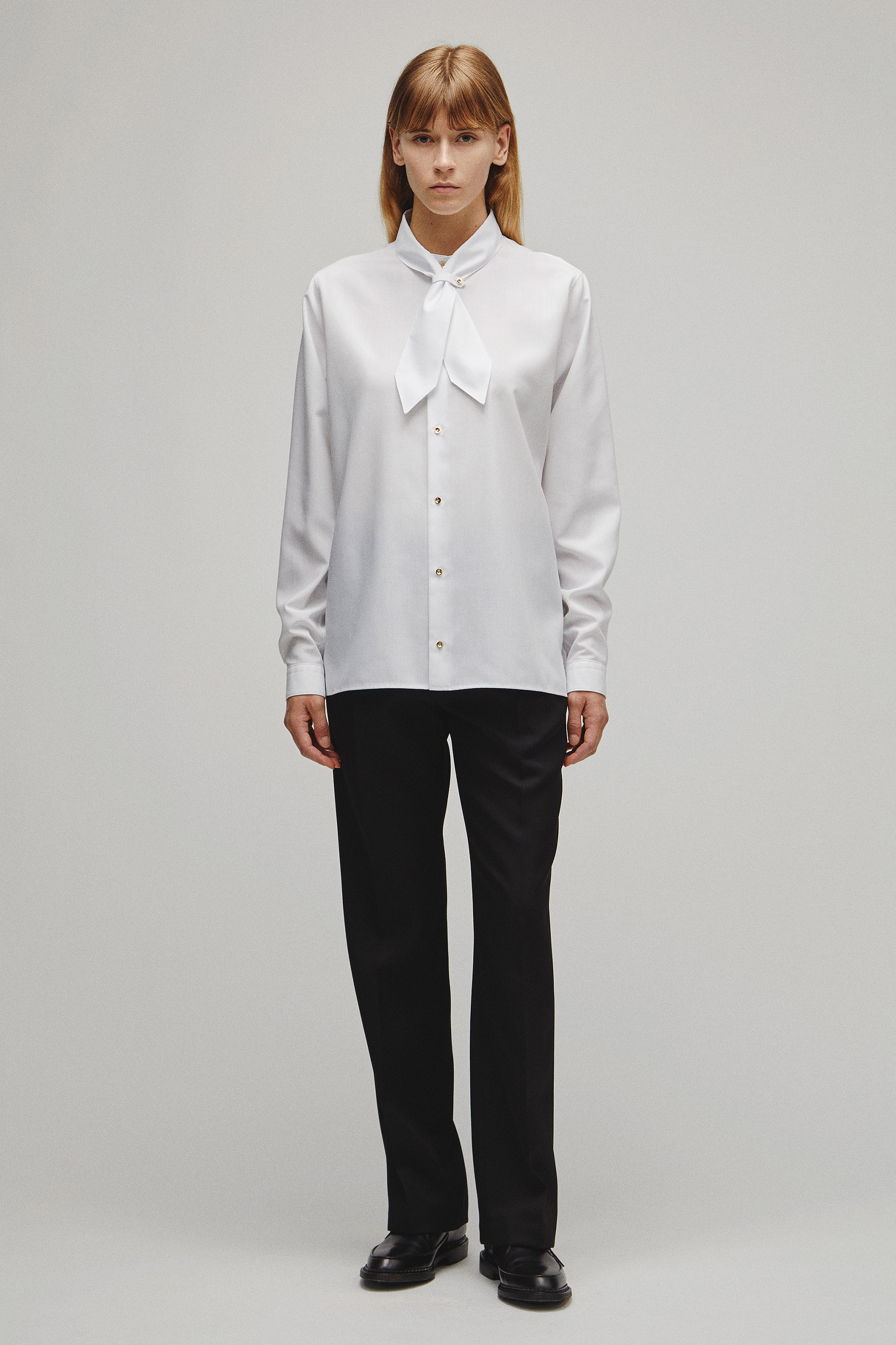RERACS RABBIT LIKE DRESS BLOUSE