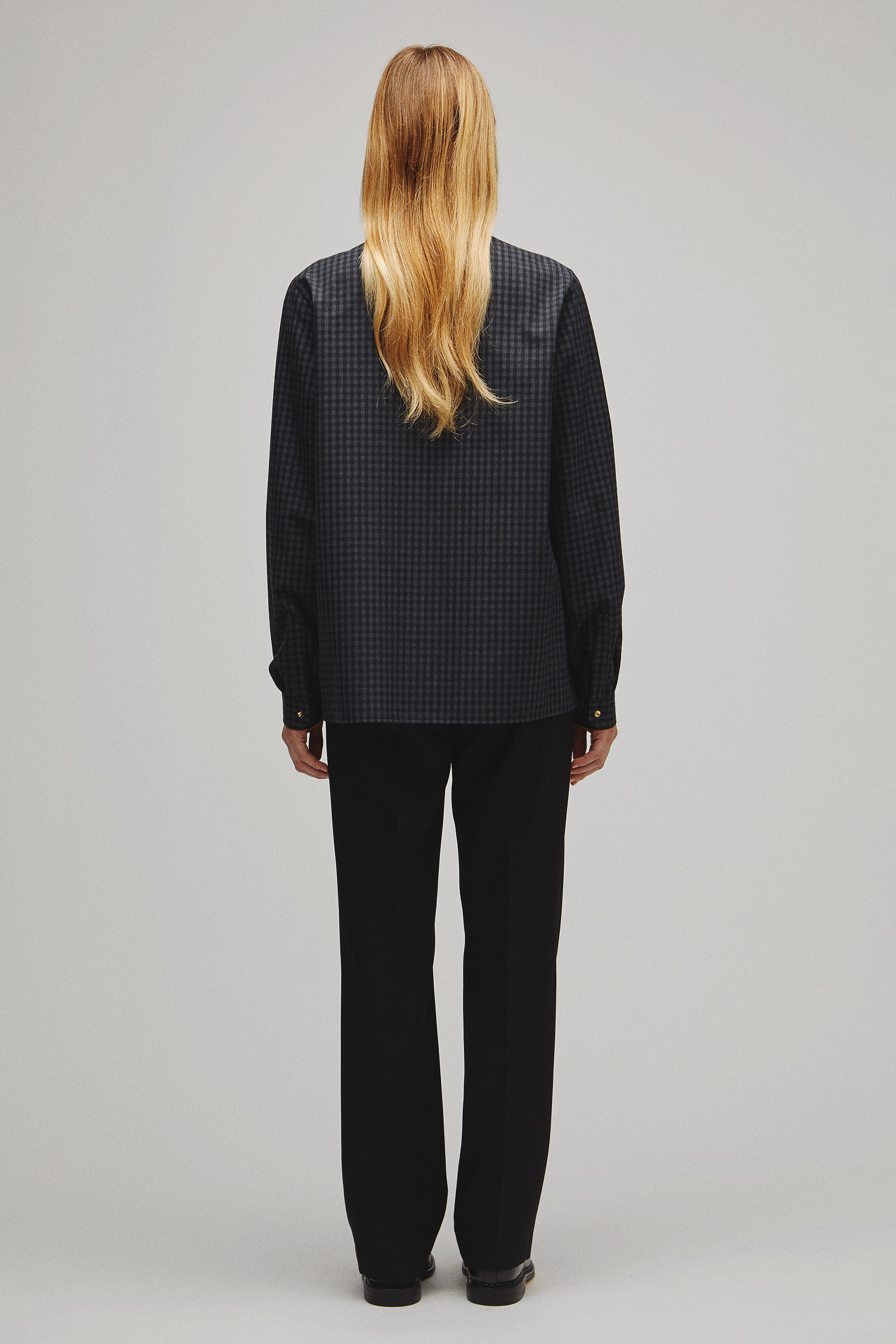 RERACS RABBIT LIKE DRESS BLOUSE