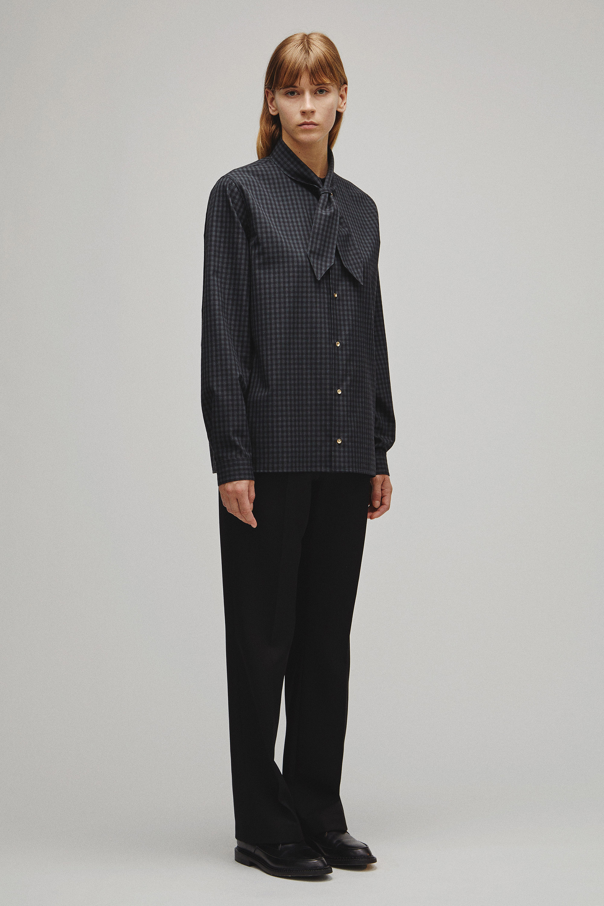 RERACS RABBIT LIKE DRESS BLOUSE