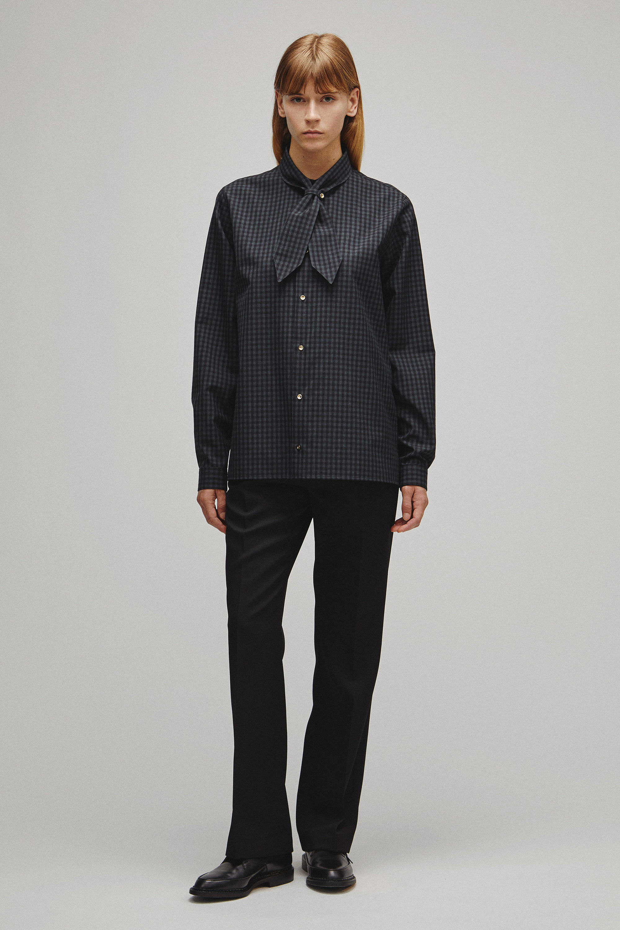 RERACS RABBIT LIKE DRESS BLOUSE