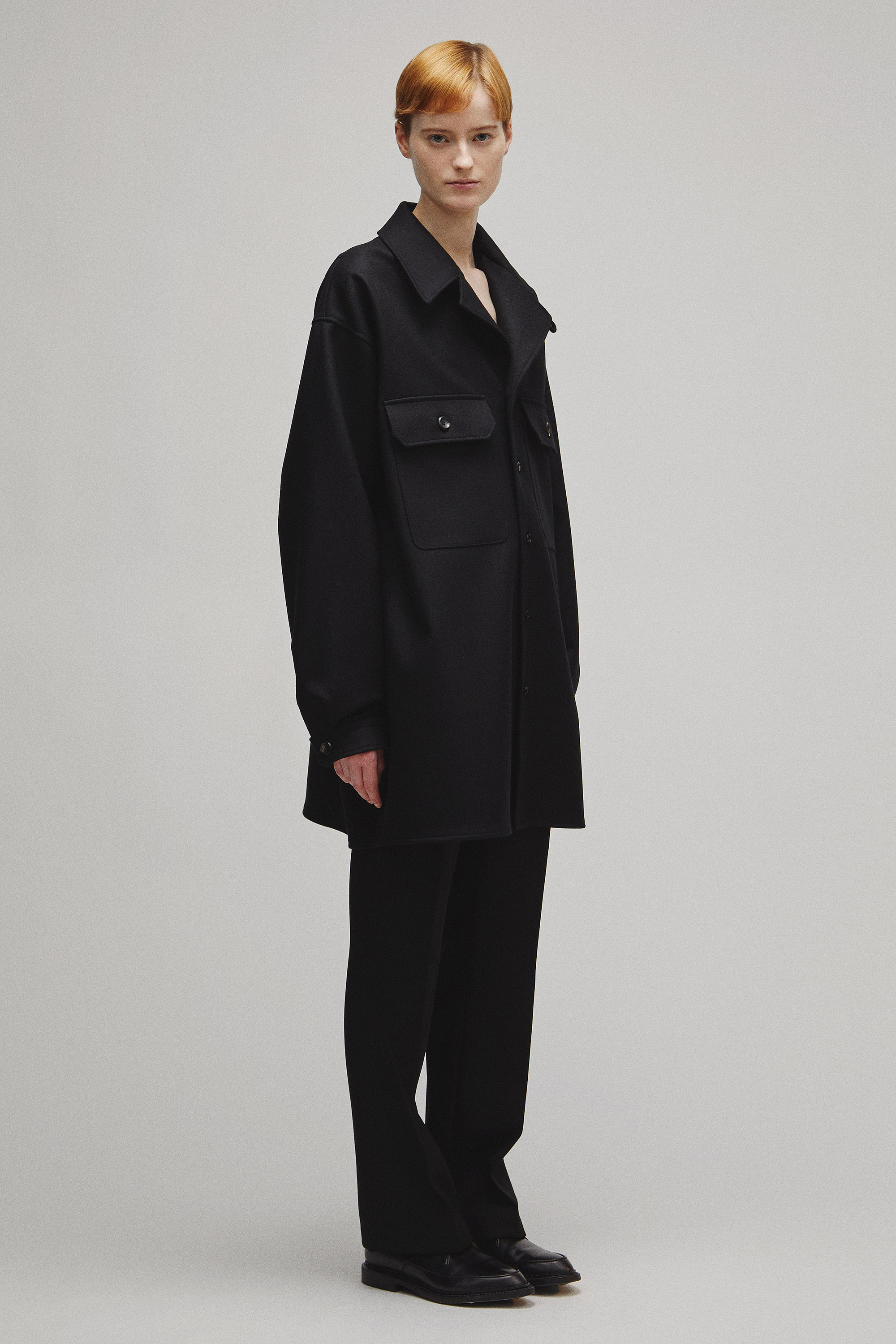 RERACS LONG CPO SHIRT