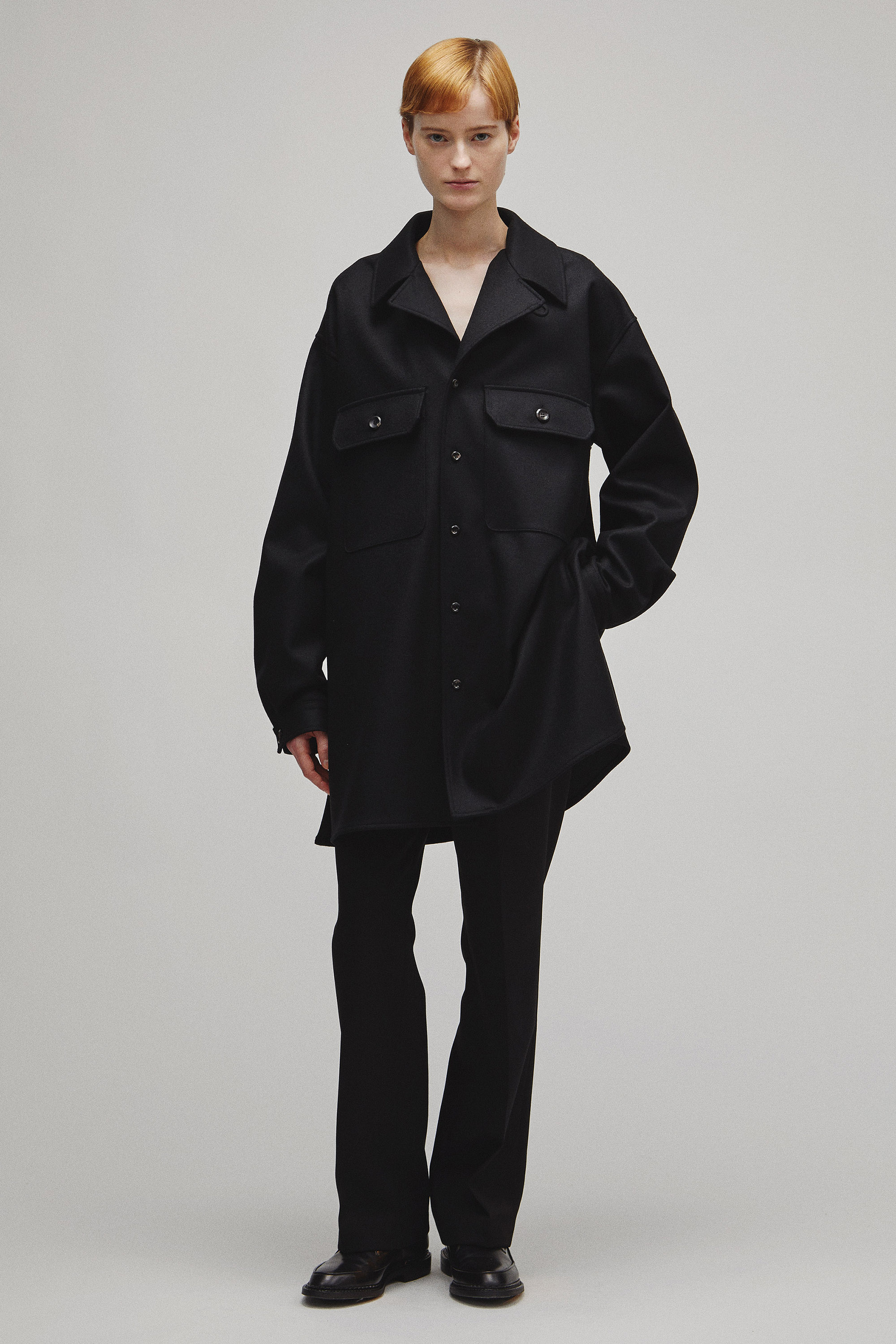 RERACS LONG CPO SHIRT