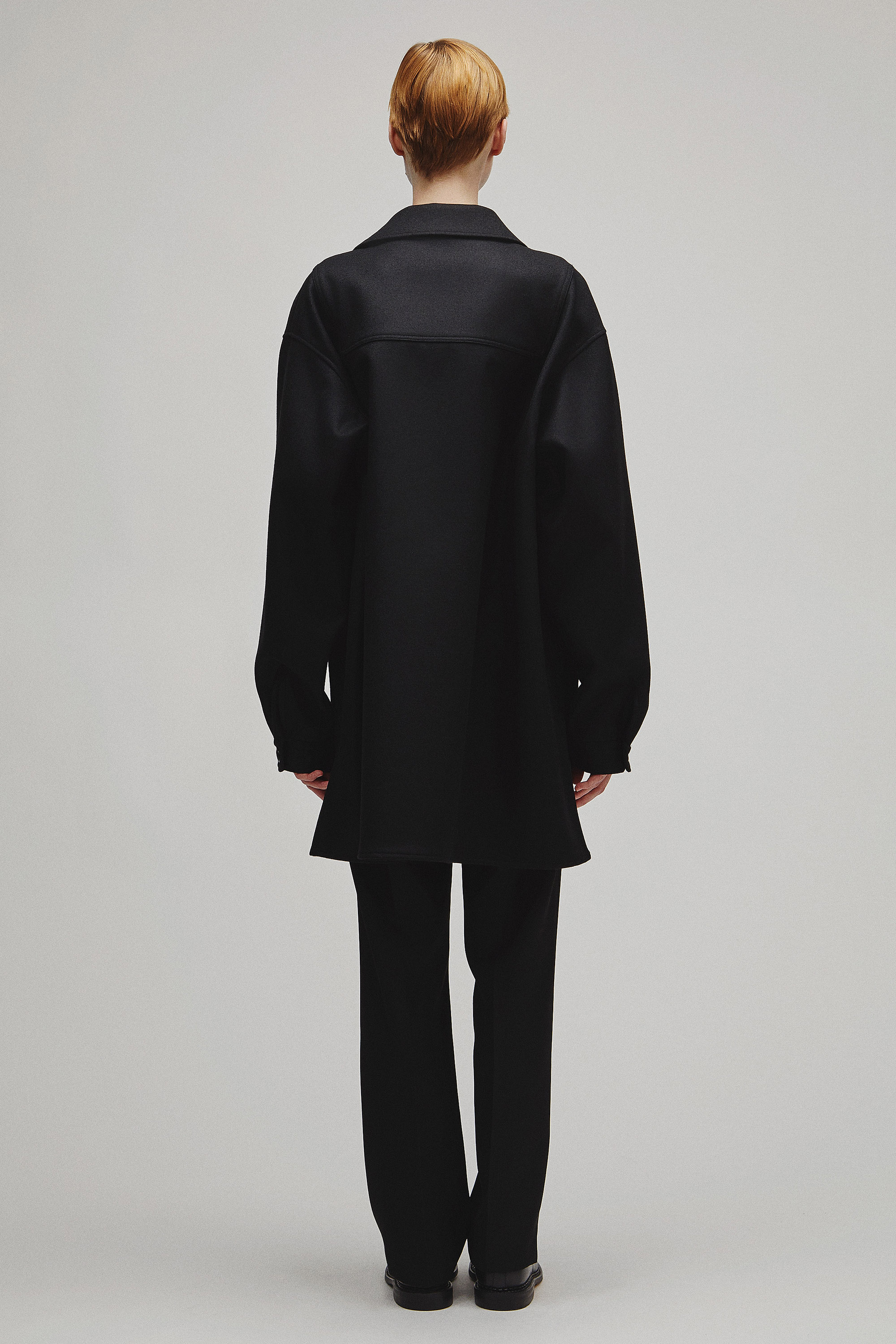 RERACS LONG CPO SHIRT