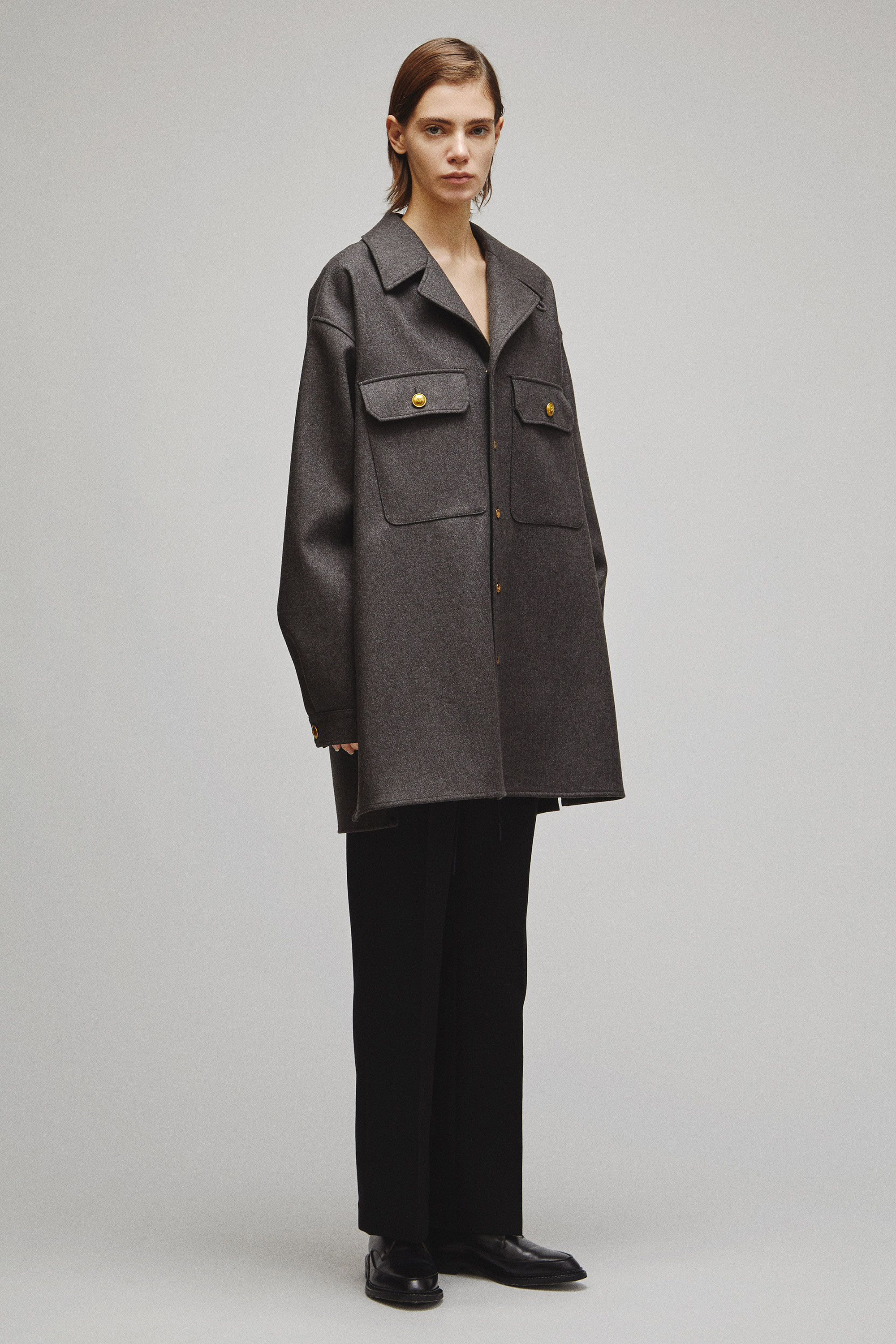 RERACS LONG CPO SHIRT