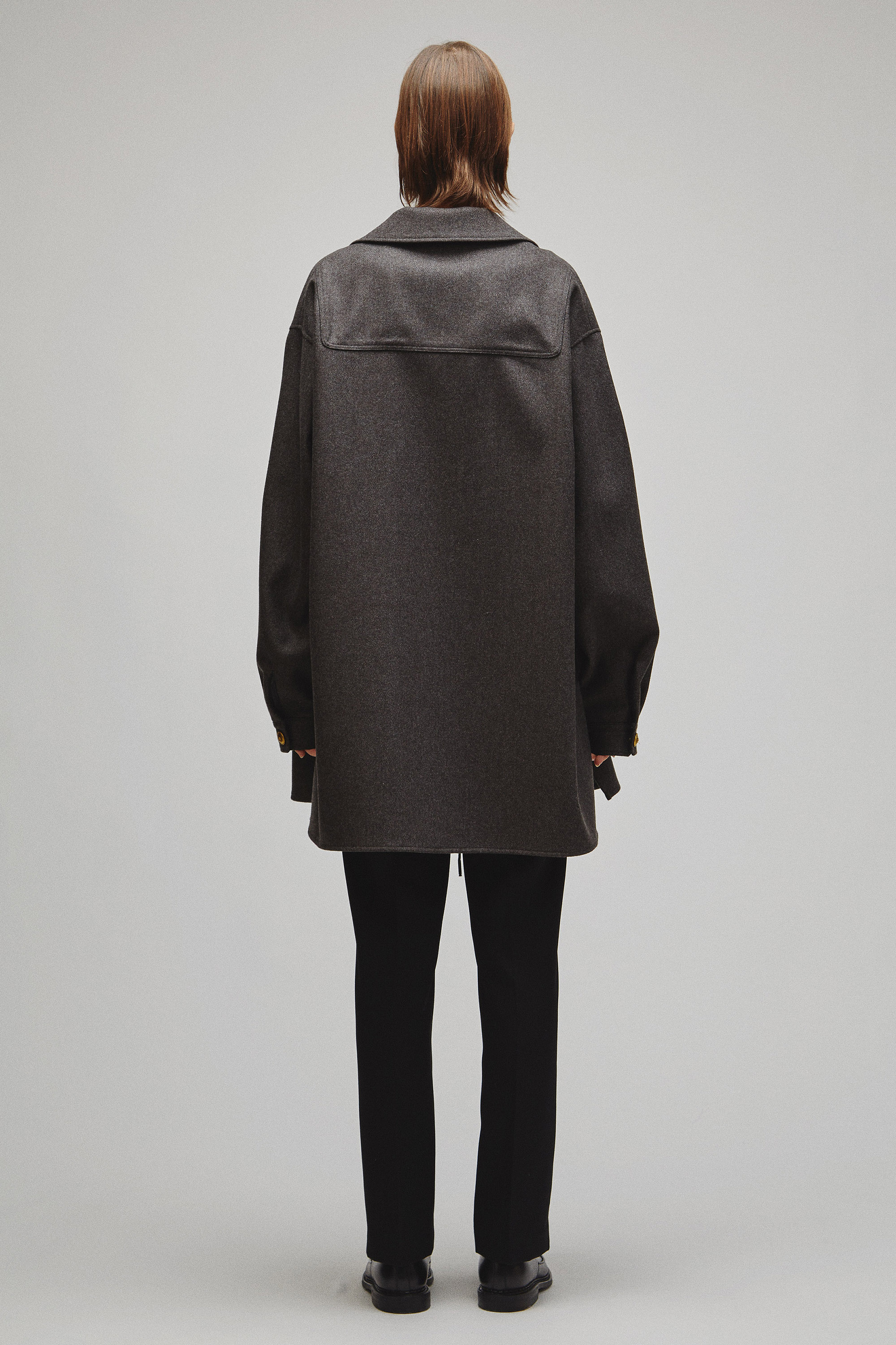 RERACS LONG CPO SHIRT