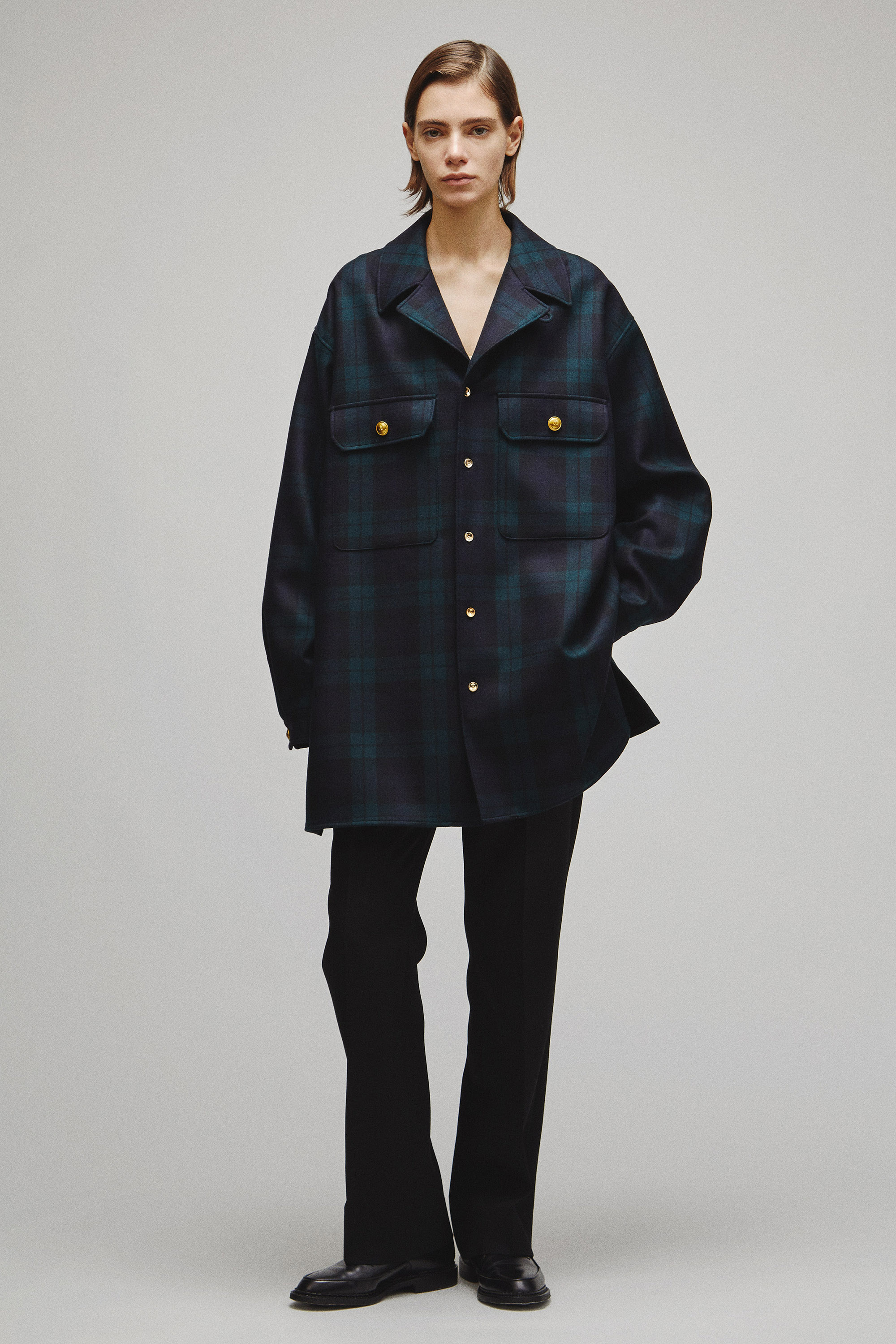 RERACS LONG CPO SHIRT