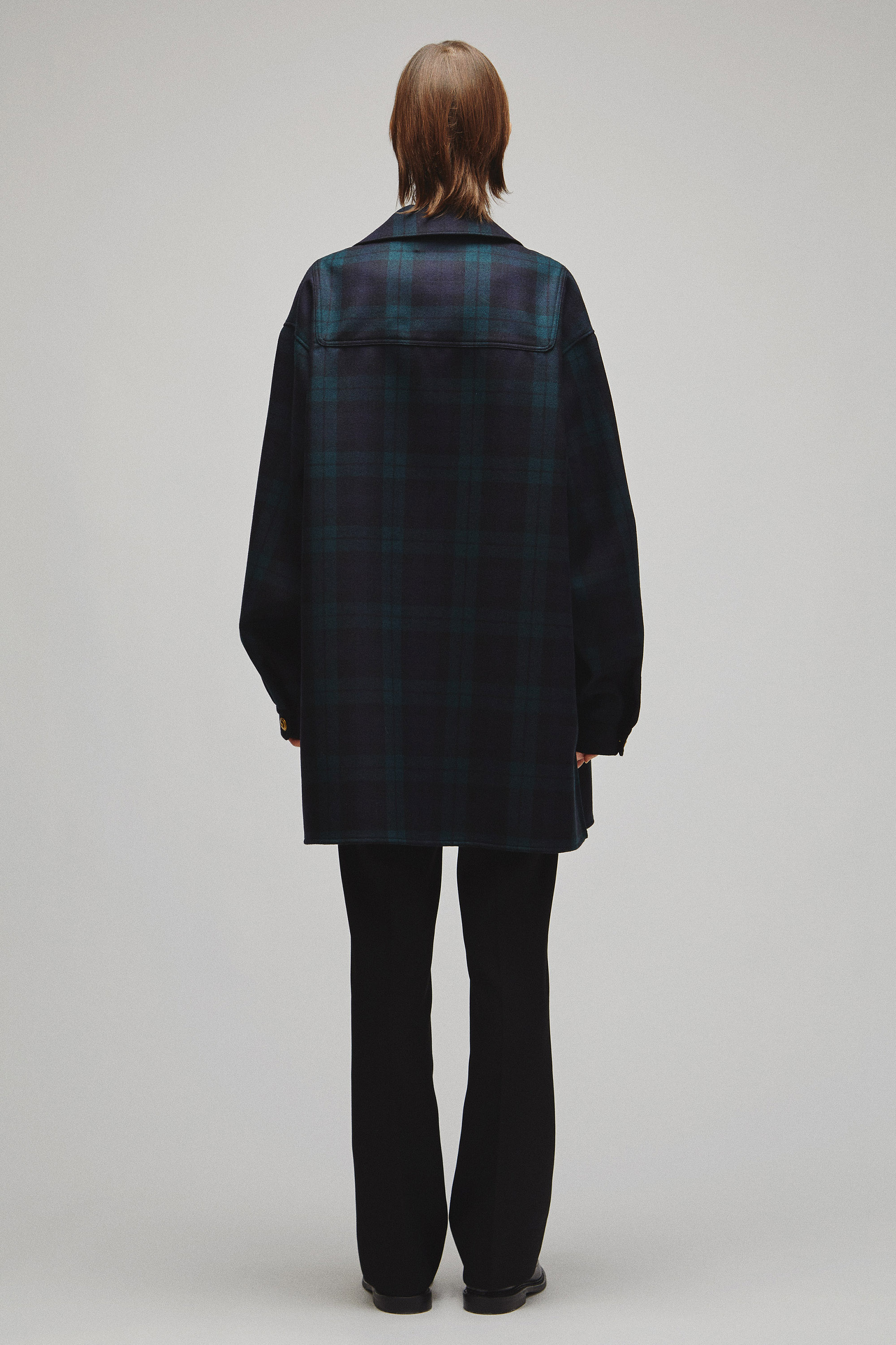 RERACS LONG CPO SHIRT