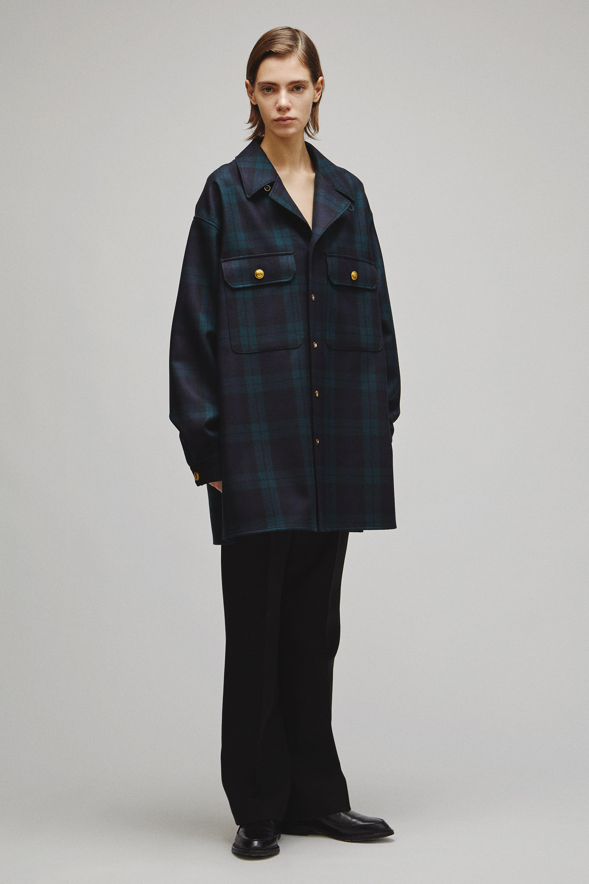 RERACS LONG CPO SHIRT