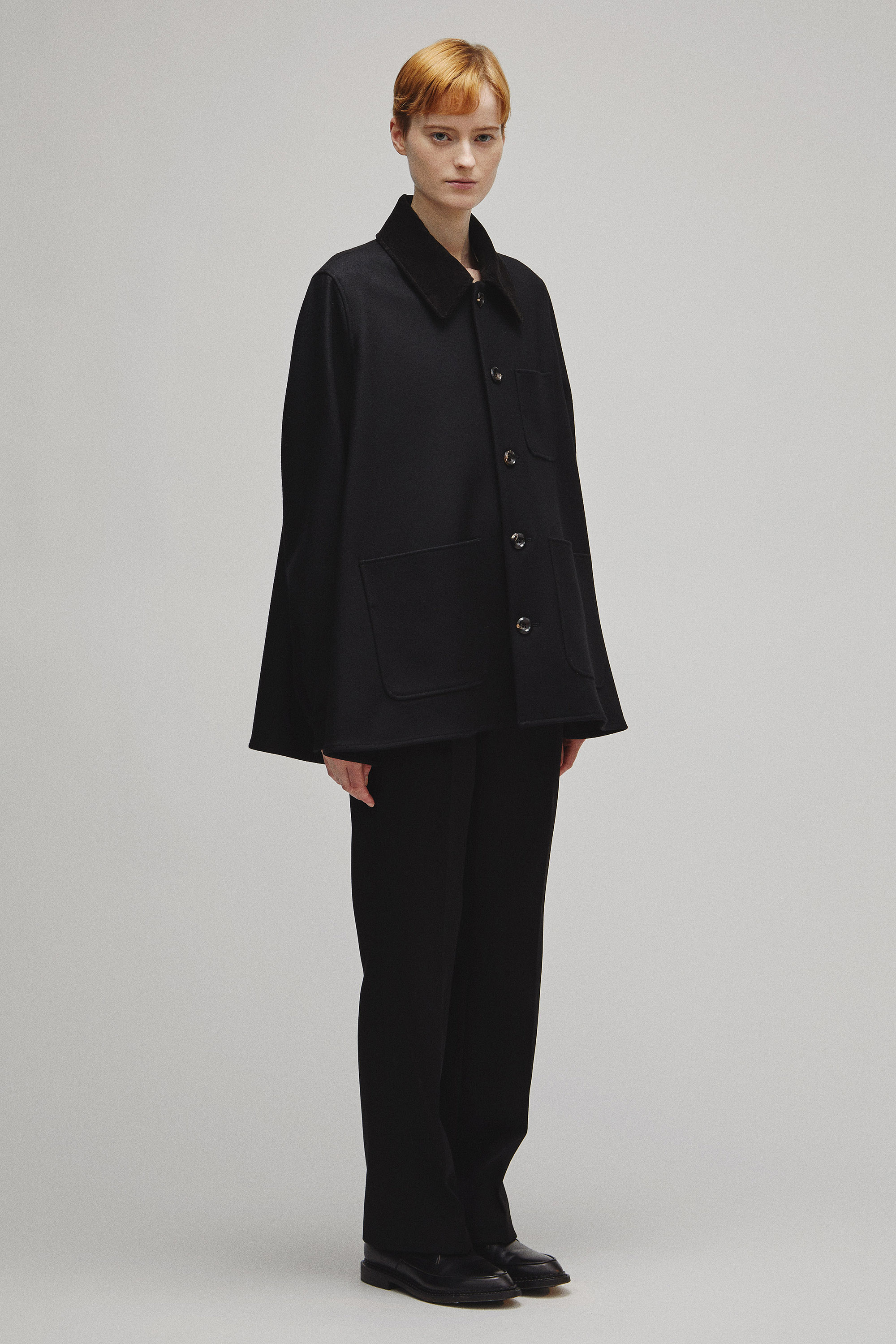 RERACS RAILWAY H-LINE JACKET