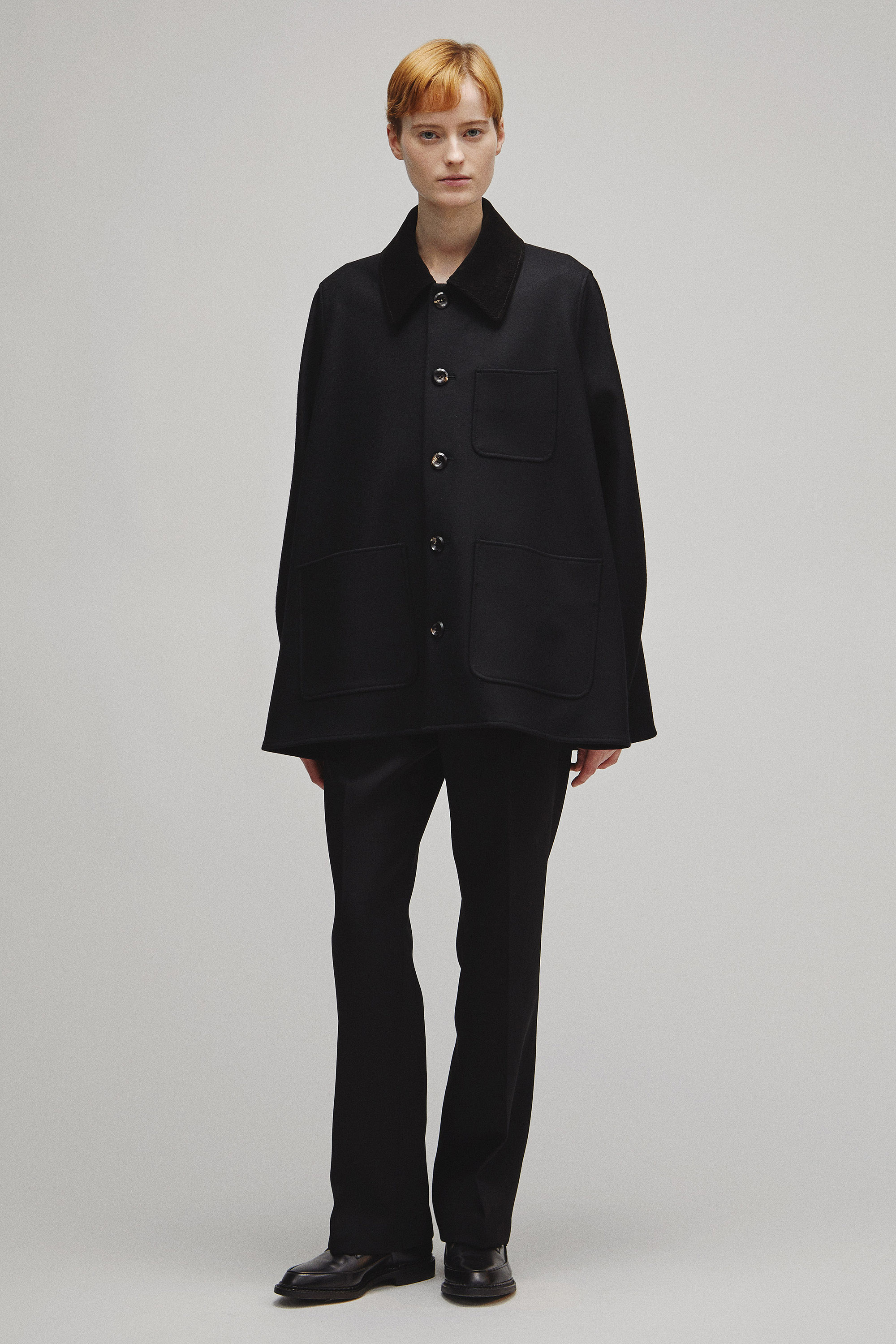 RERACS RAILWAY H-LINE JACKET
