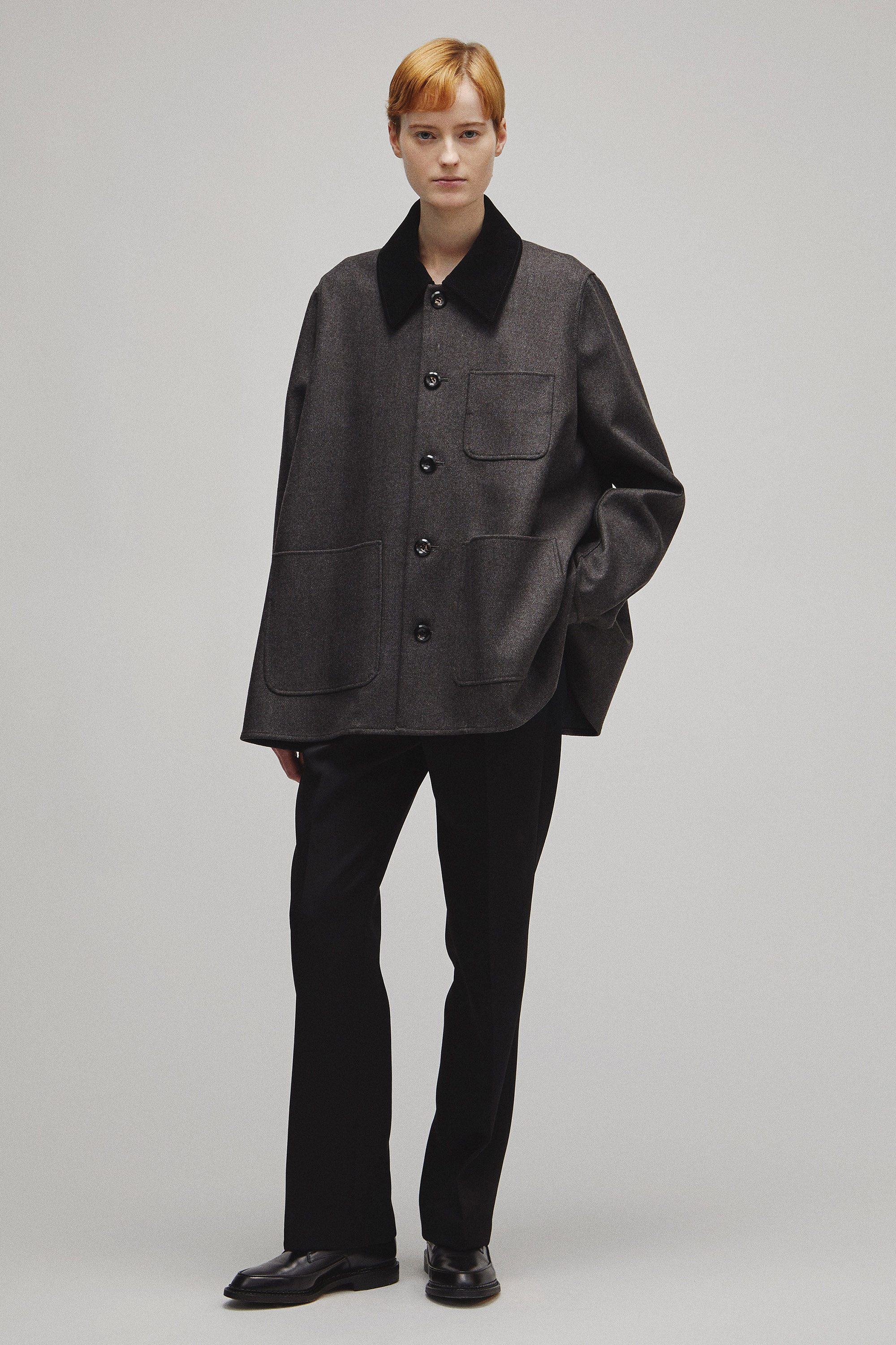 RERACS RAILWAY H-LINE JACKET
