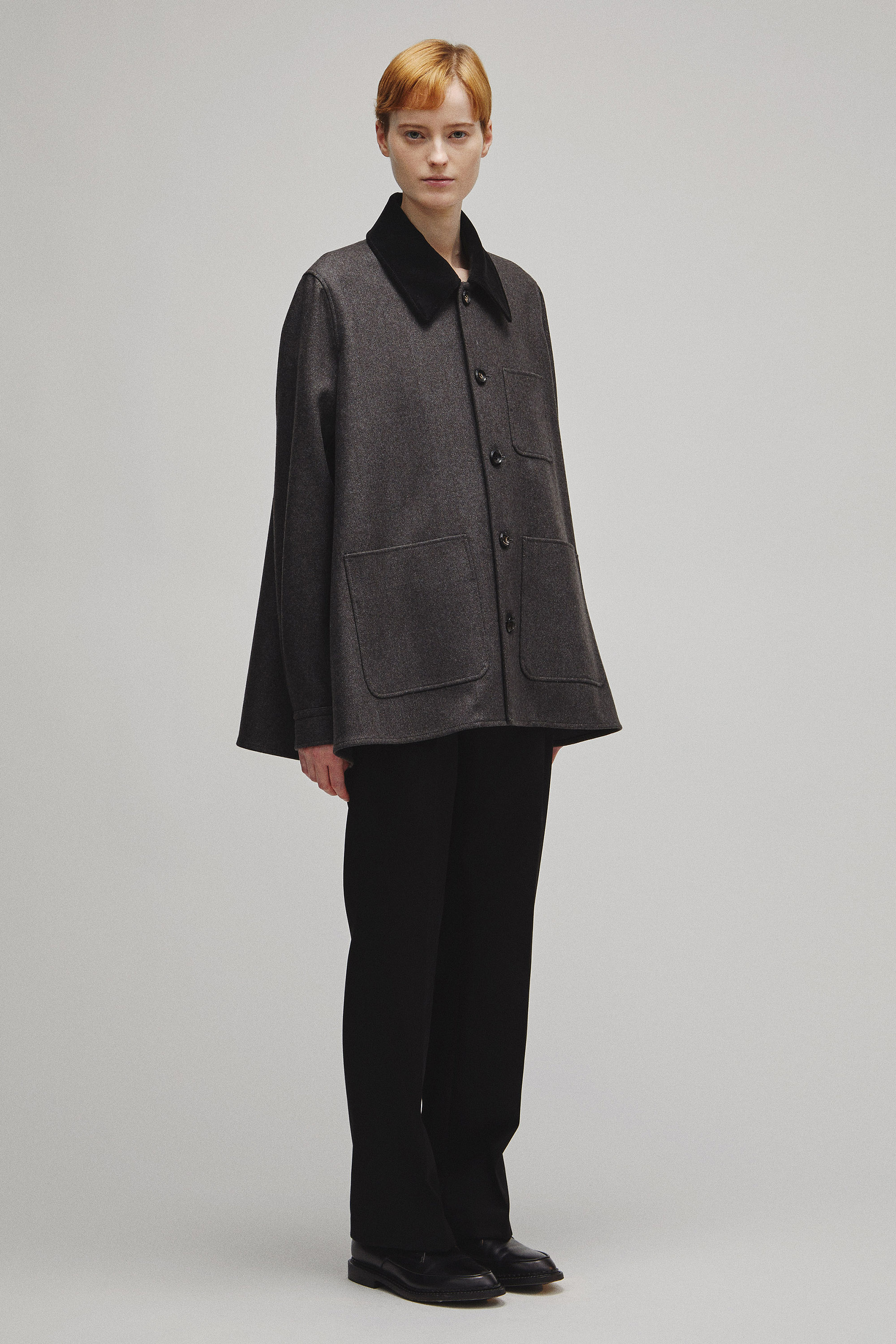 RERACS RAILWAY H-LINE JACKET