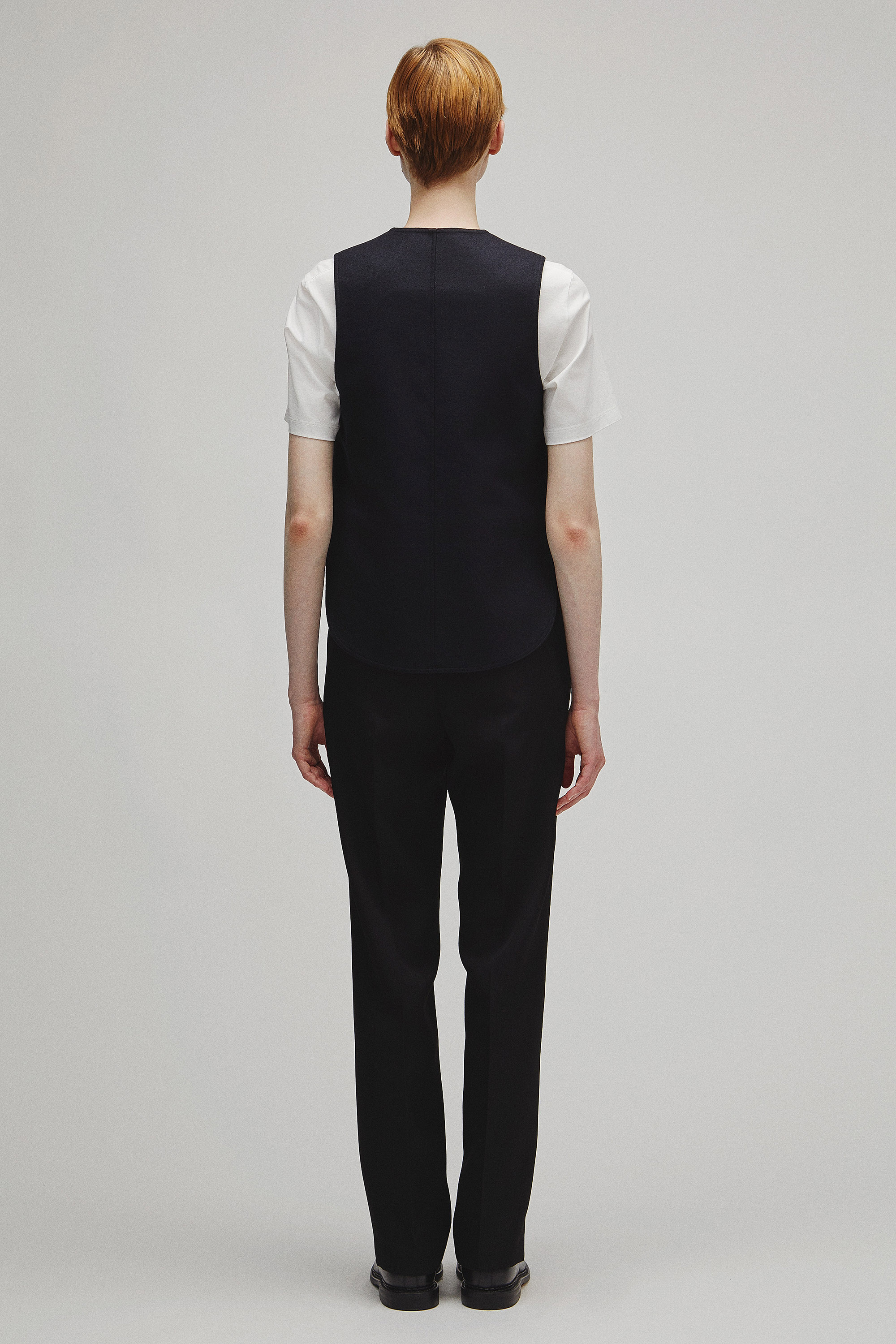RERACS BACK TAIL VEST