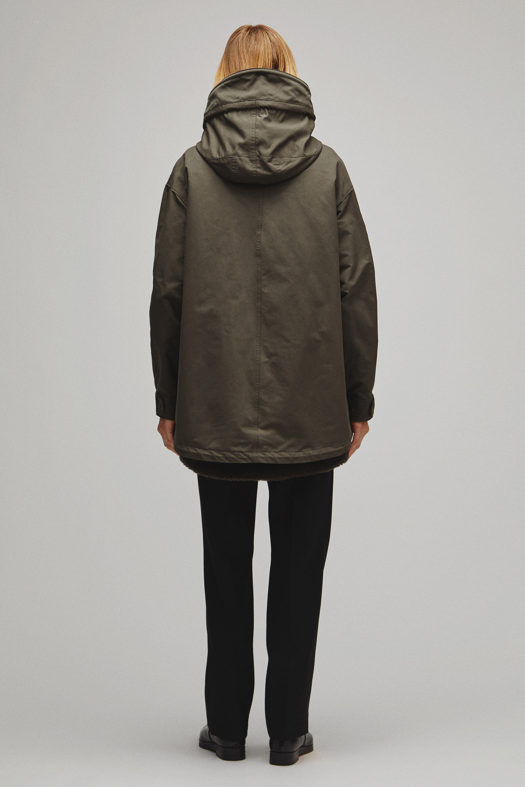 THE MODS COAT WITH LINER