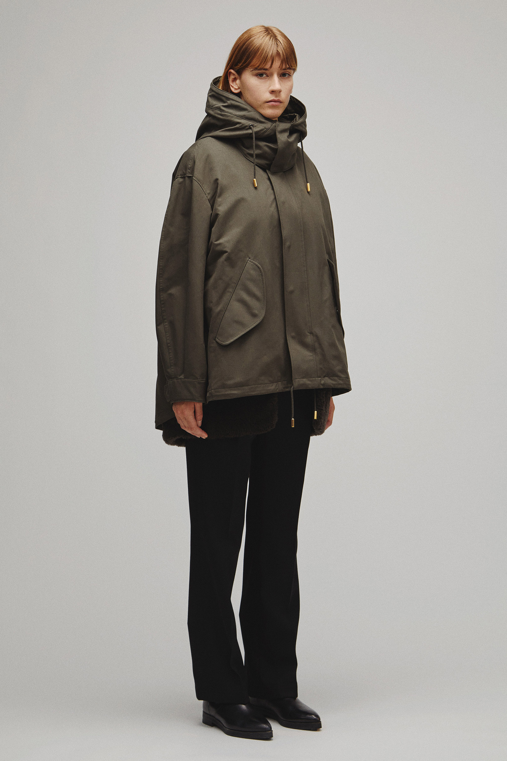 THE MODS COAT WITH LINER