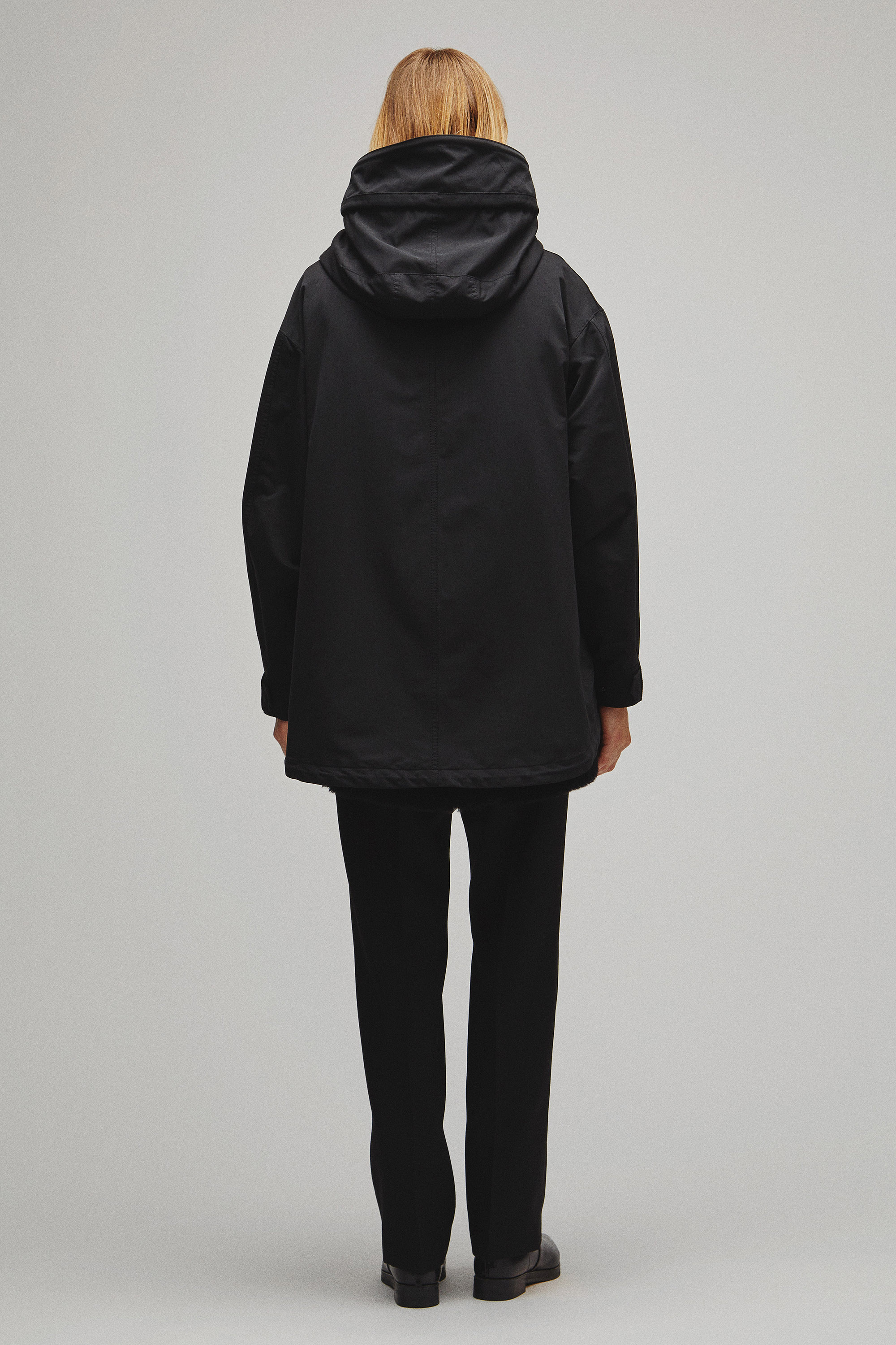 THE MODS COAT WITH LINER