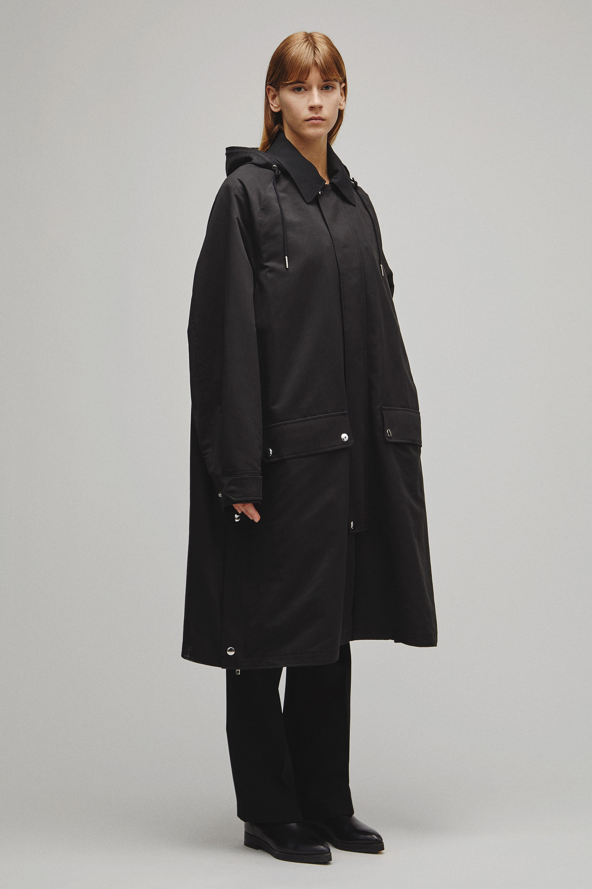 RERACS RIDING COAT WITH LINER