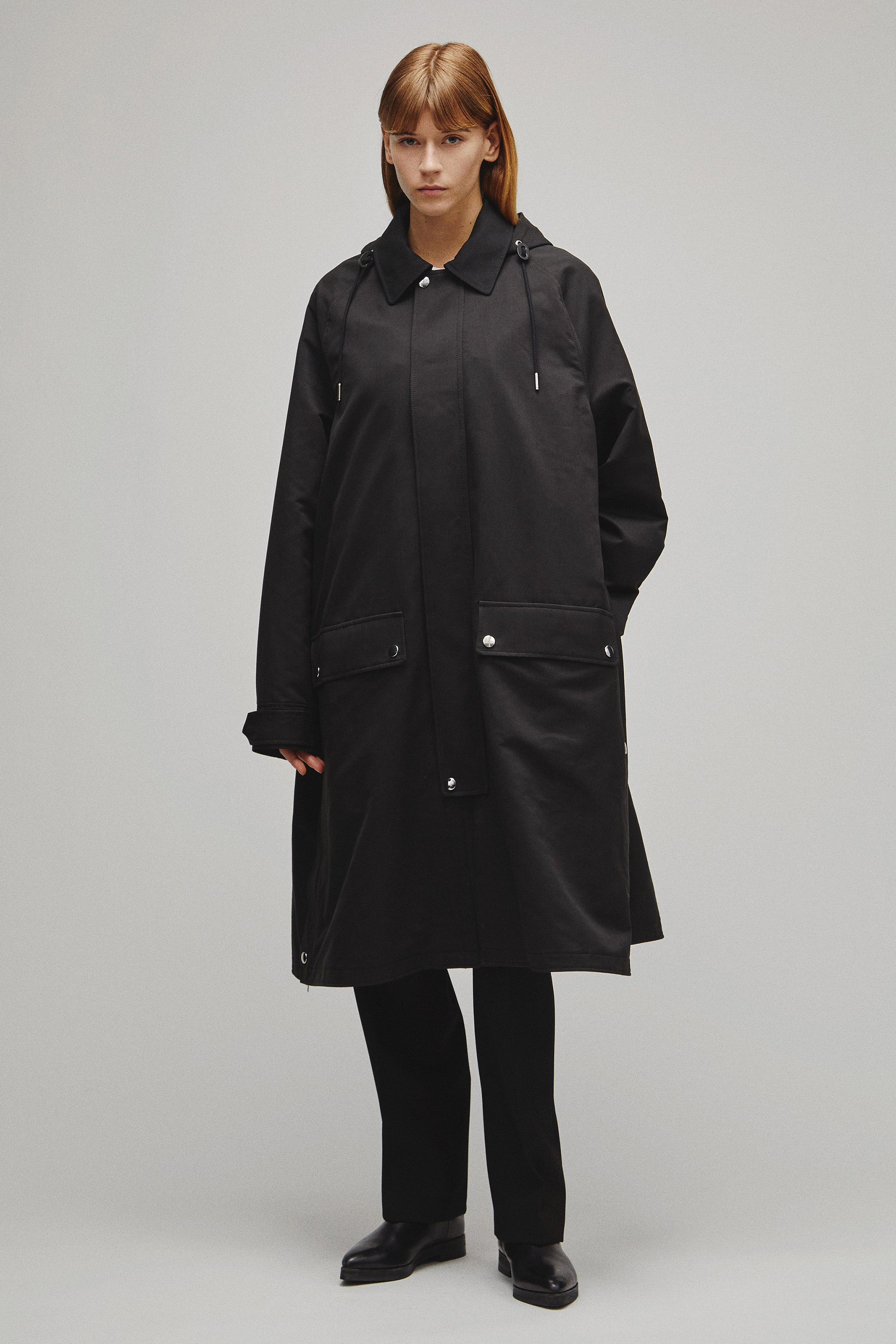 RERACS RIDING COAT WITH LINER