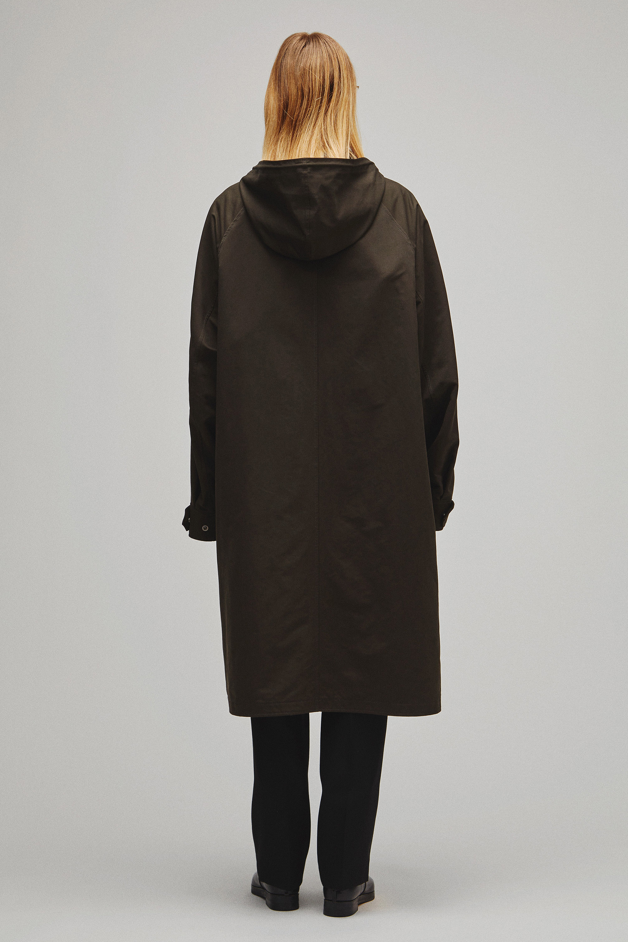 RERACS RIDING COAT WITH LINER