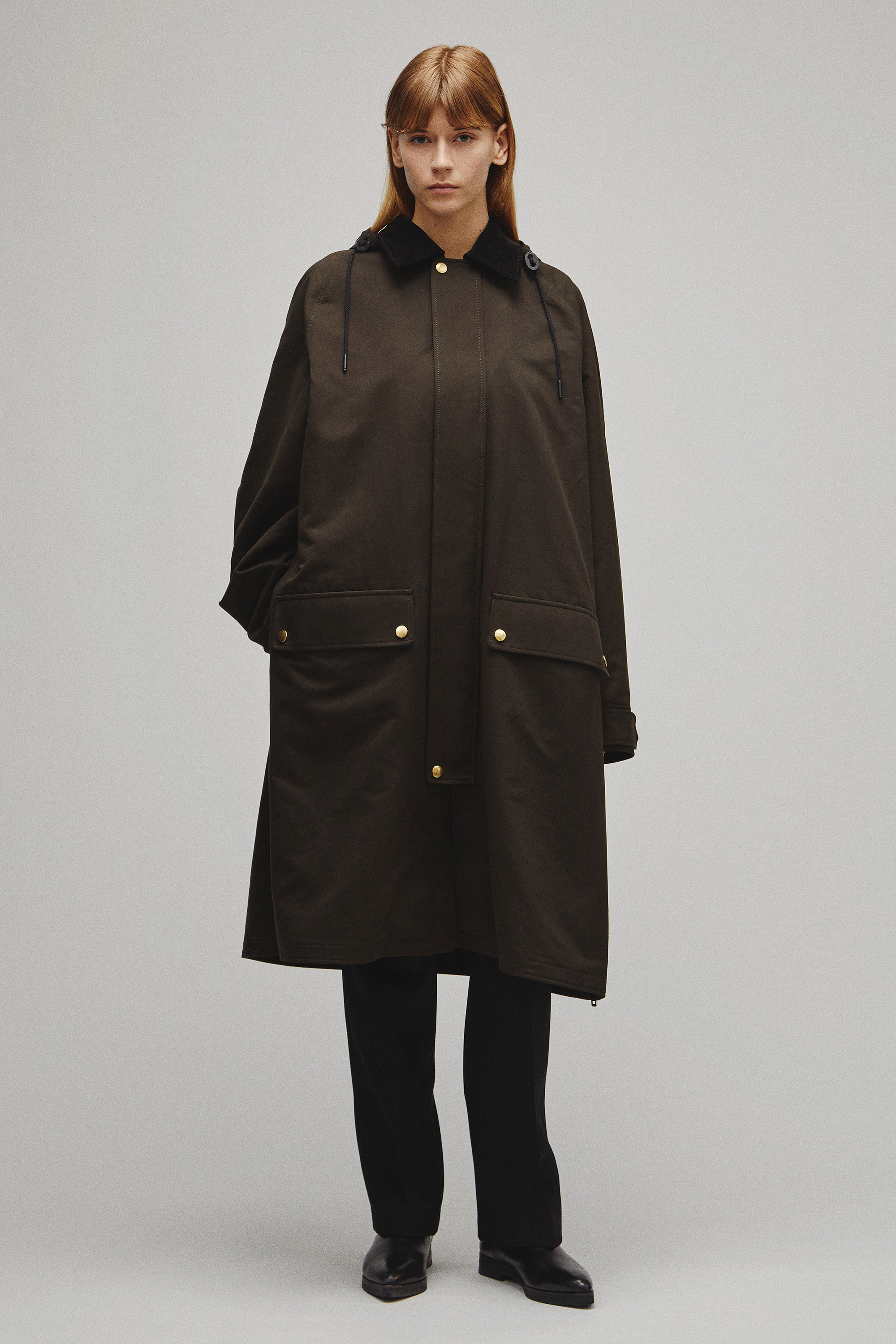 RERACS RIDING COAT WITH LINER