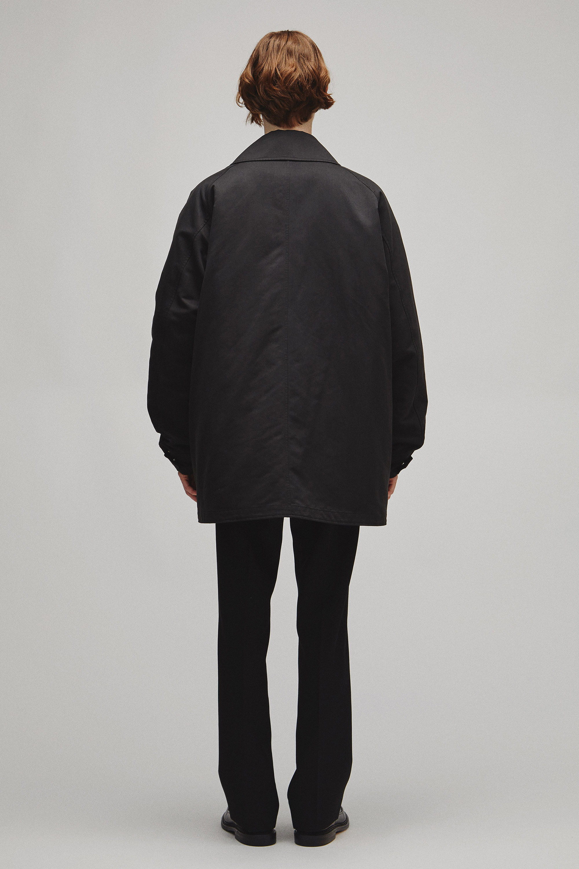 THE HUNTING COAT WITH LINER