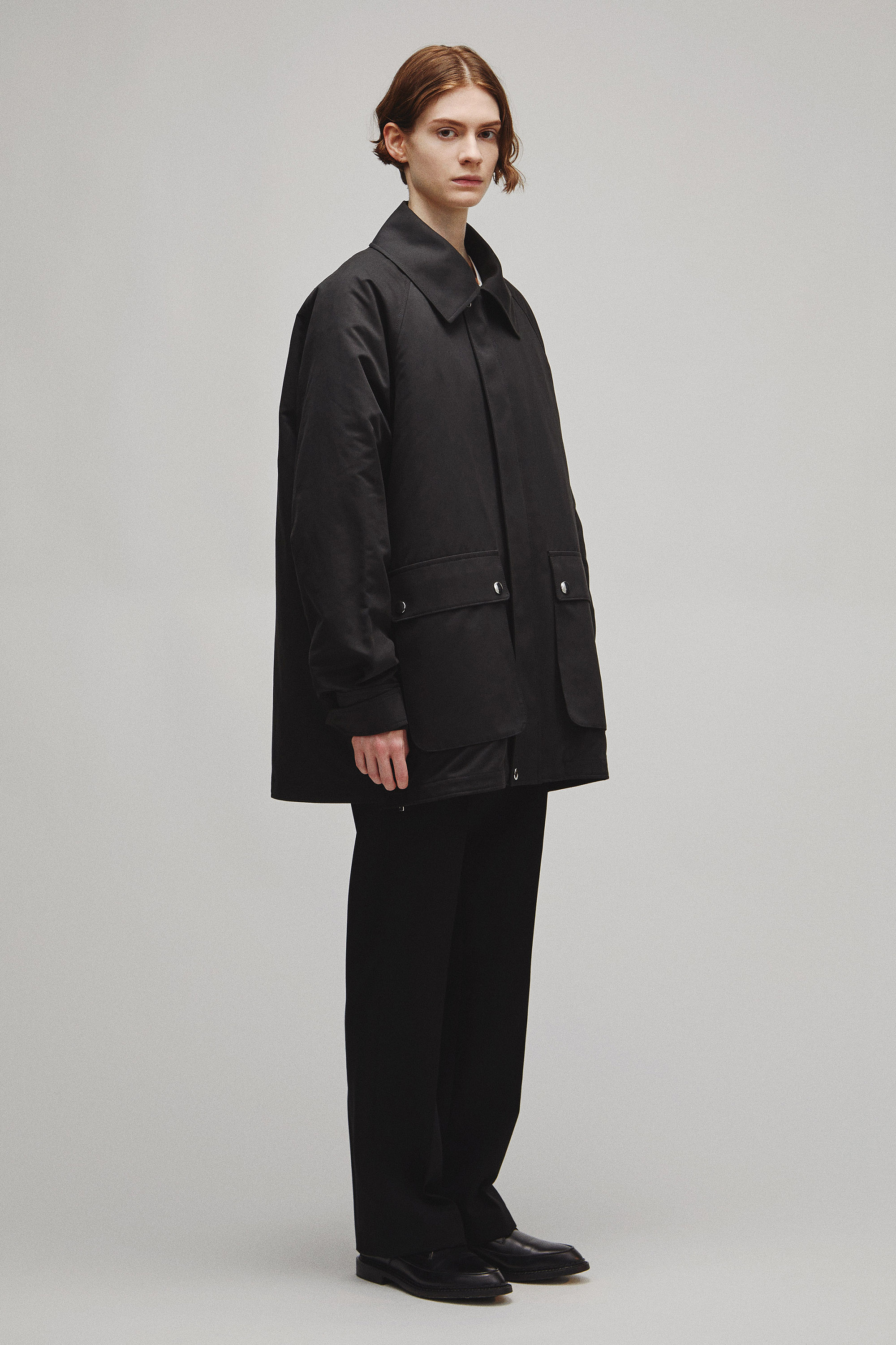 THE HUNTING COAT WITH LINER