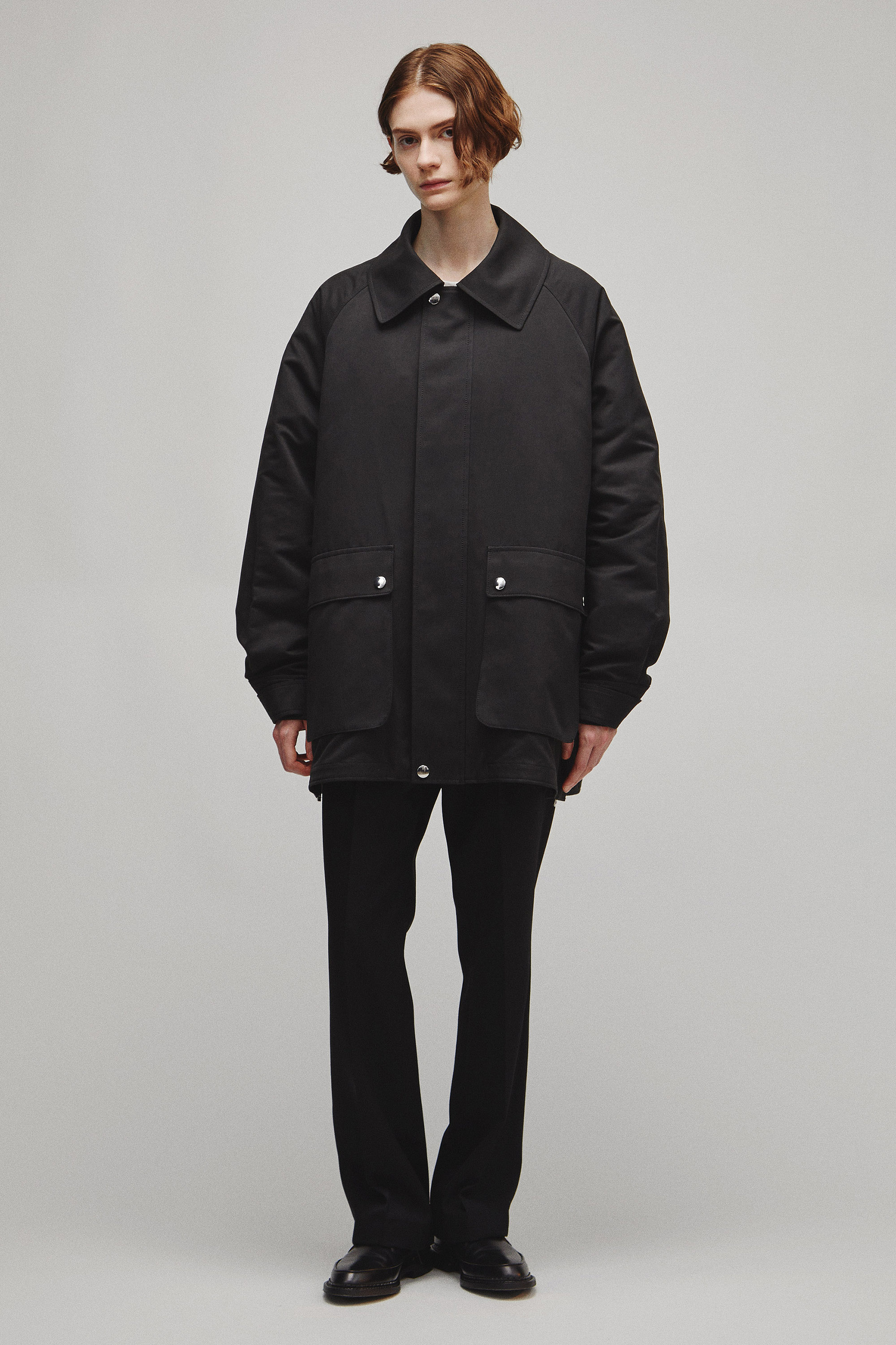 THE HUNTING COAT WITH LINER