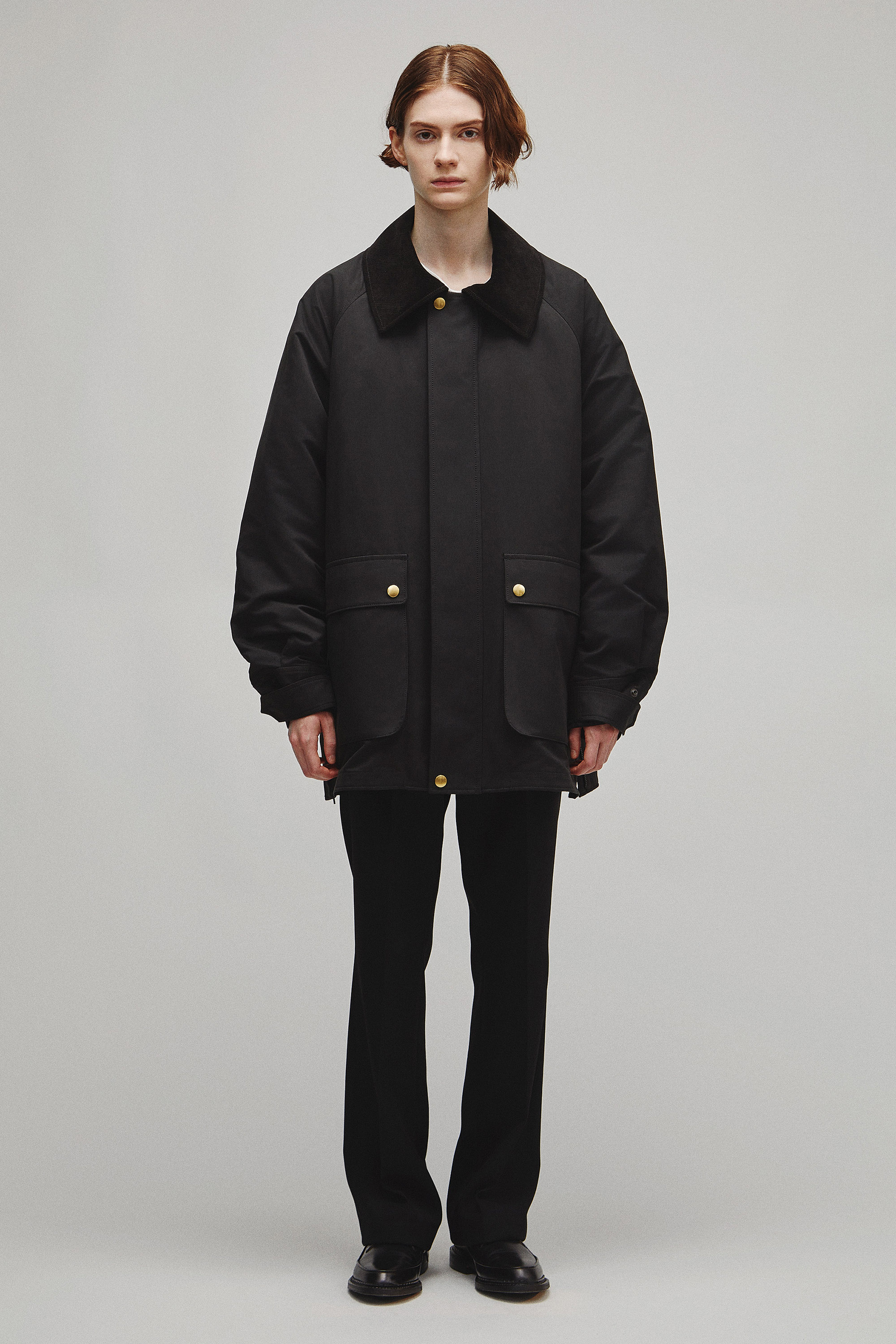THE HUNTING COAT WITH LINER