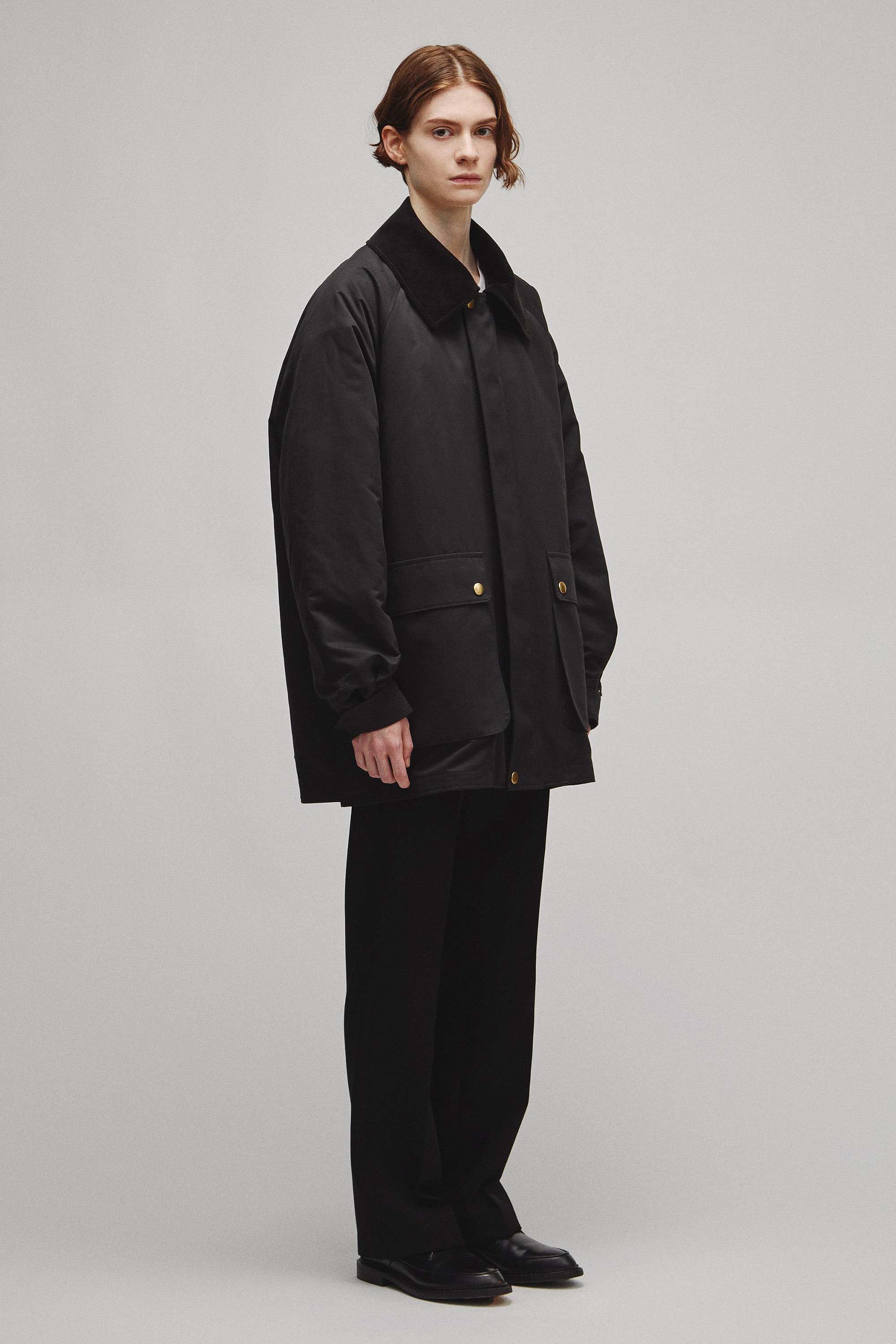 THE HUNTING COAT WITH LINER