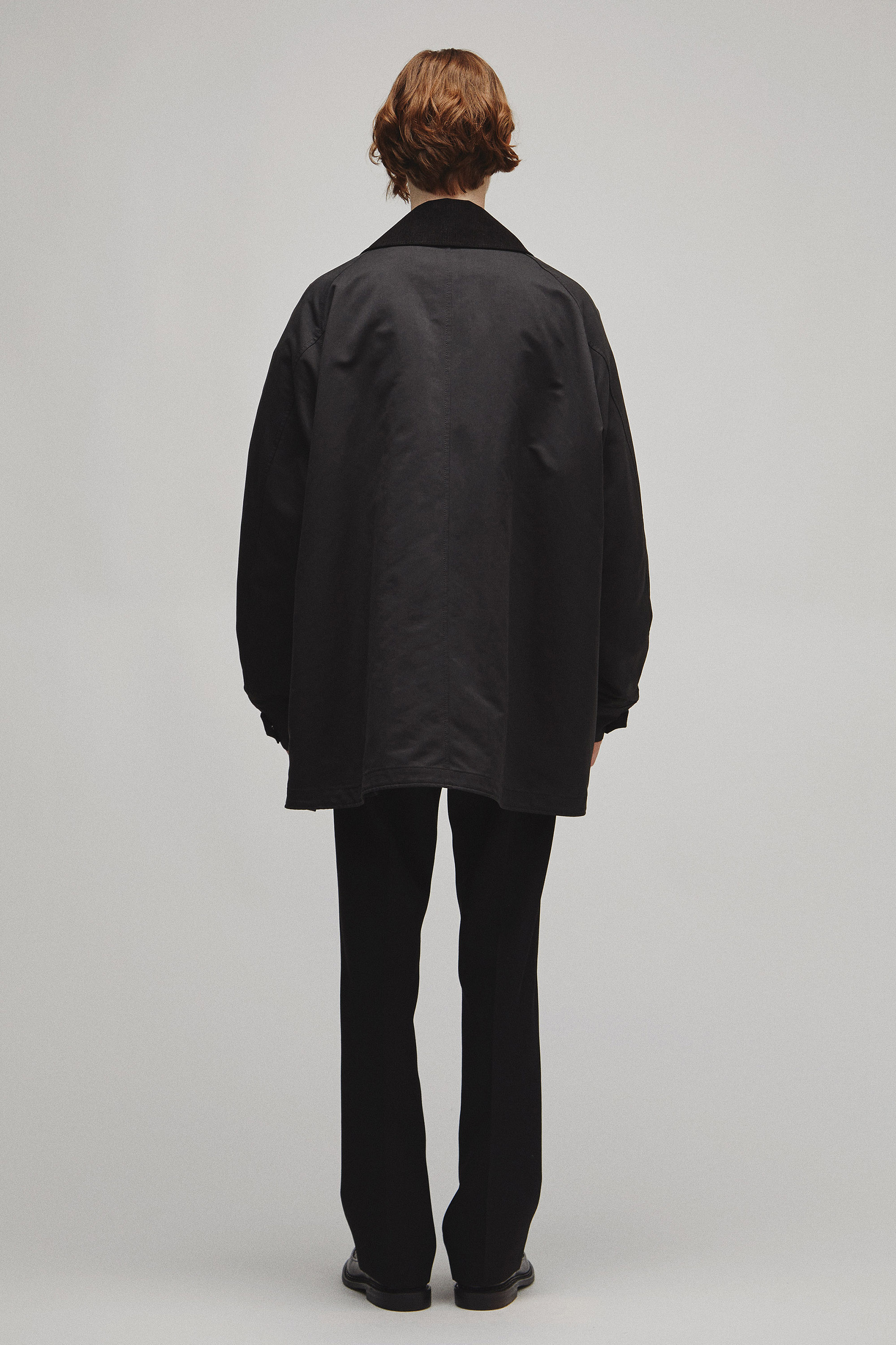 THE HUNTING COAT WITH LINER