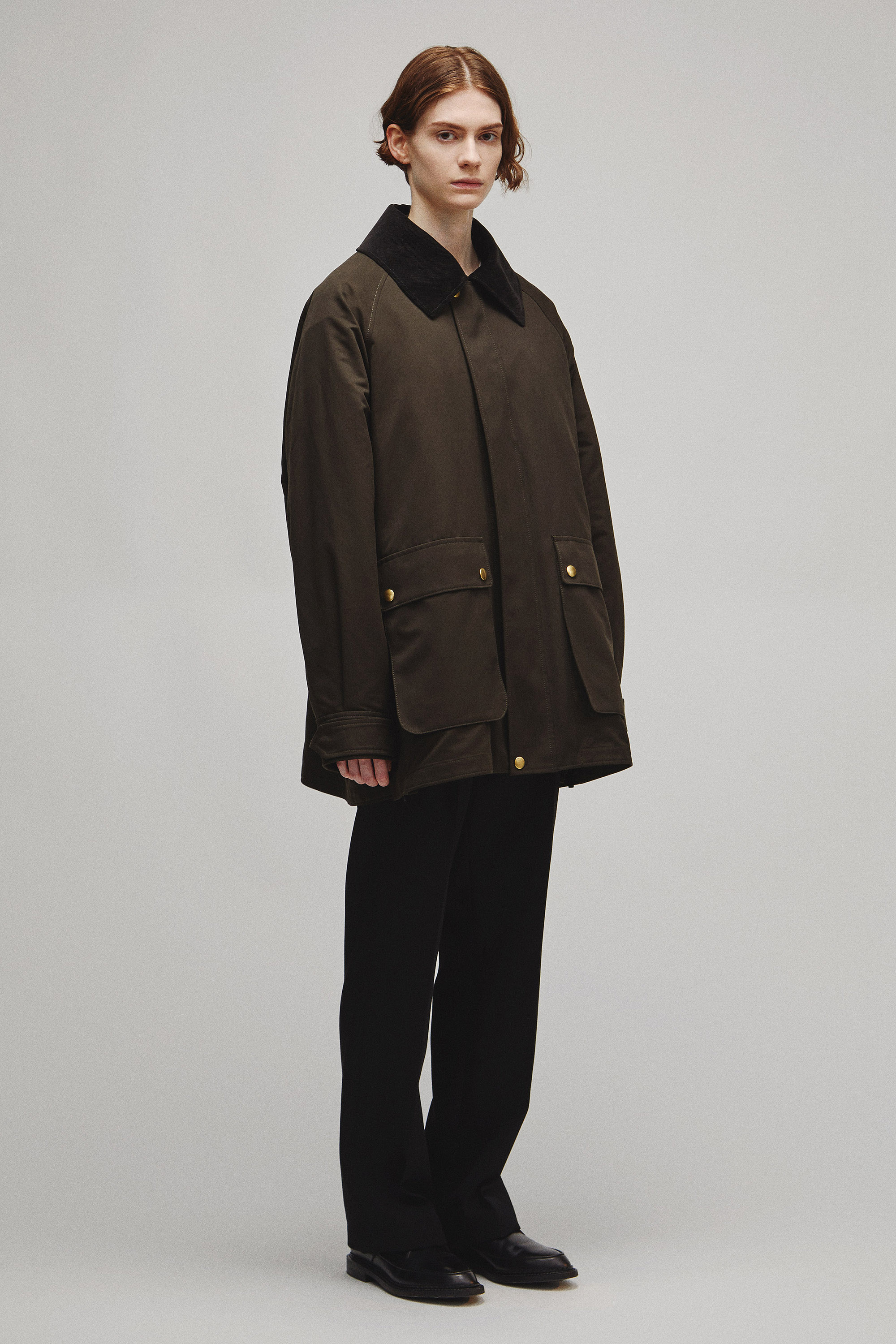 THE HUNTING COAT WITH LINER